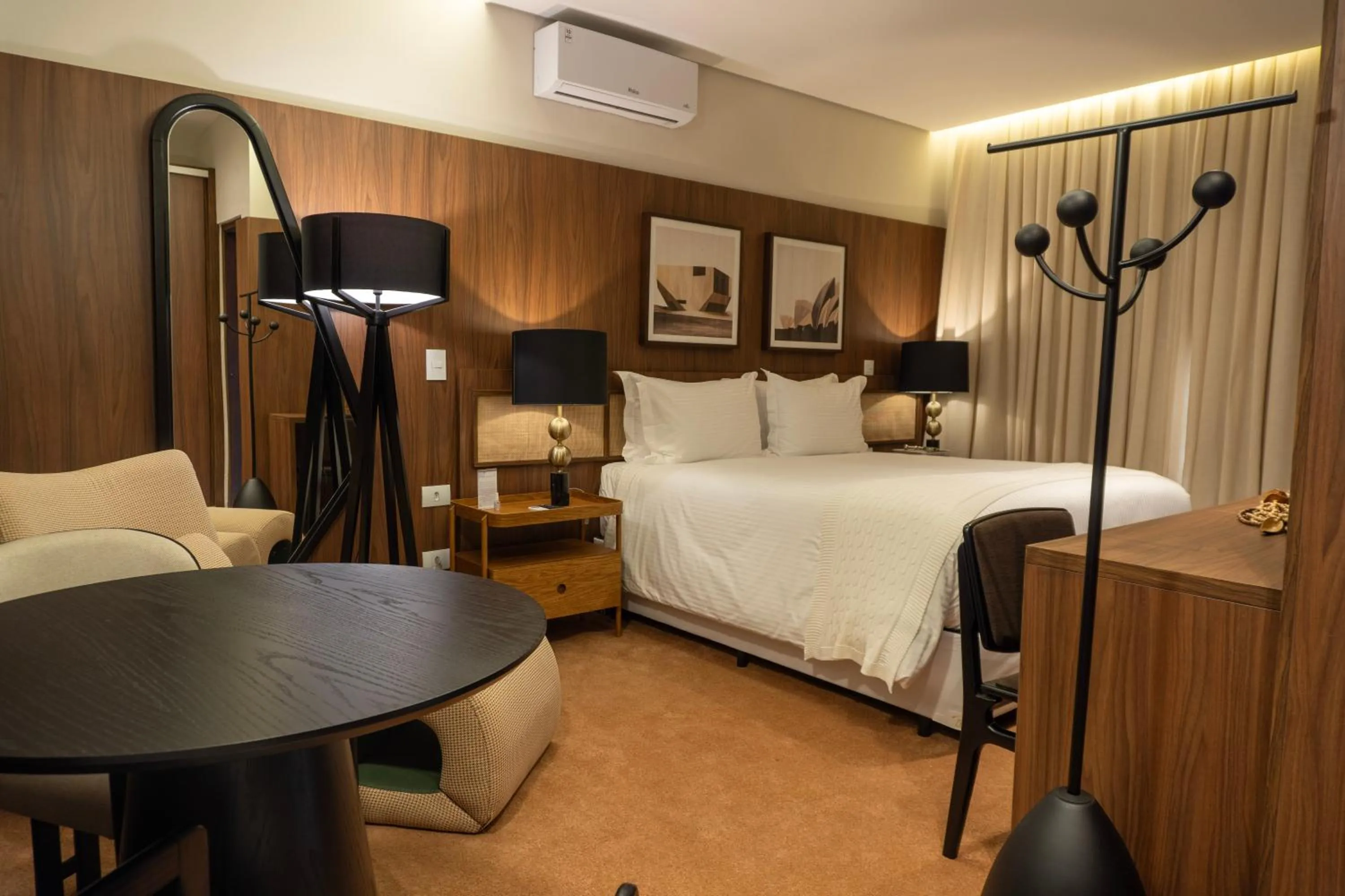 Bed in Pousada Boutique Figueira da Serra