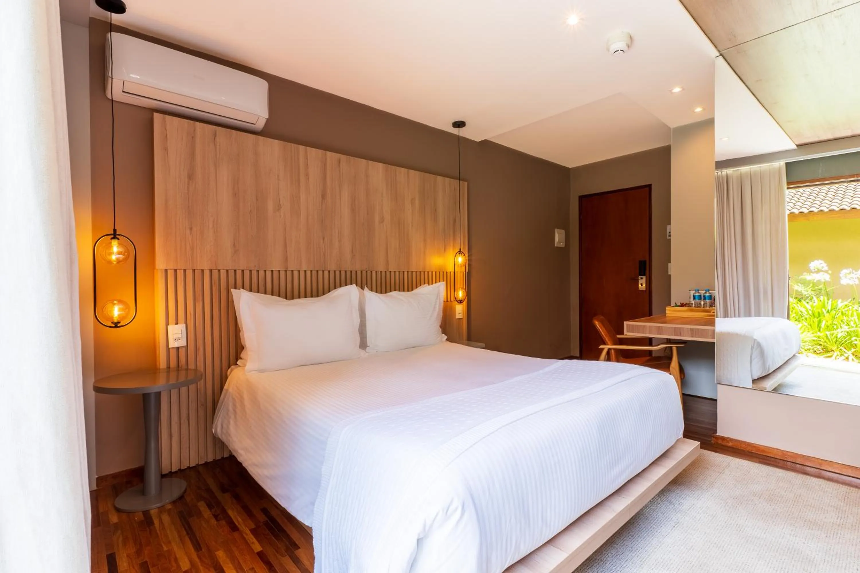 Bed in Pousada Boutique Figueira da Serra