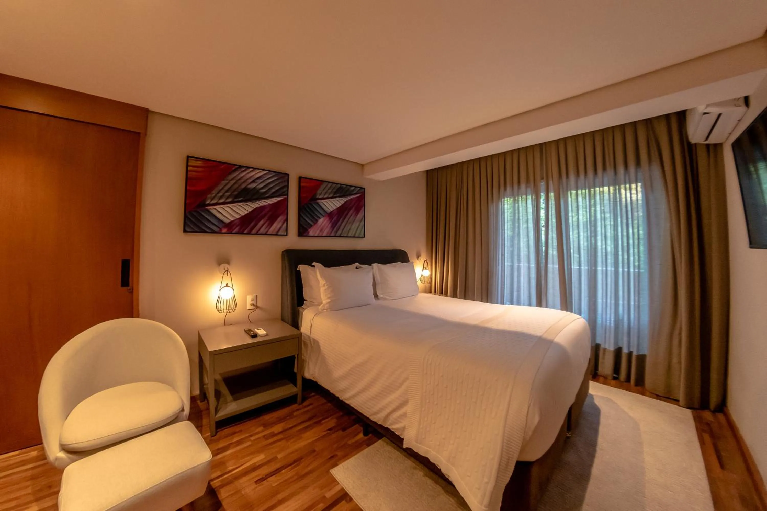 Bed in Pousada Boutique Figueira da Serra