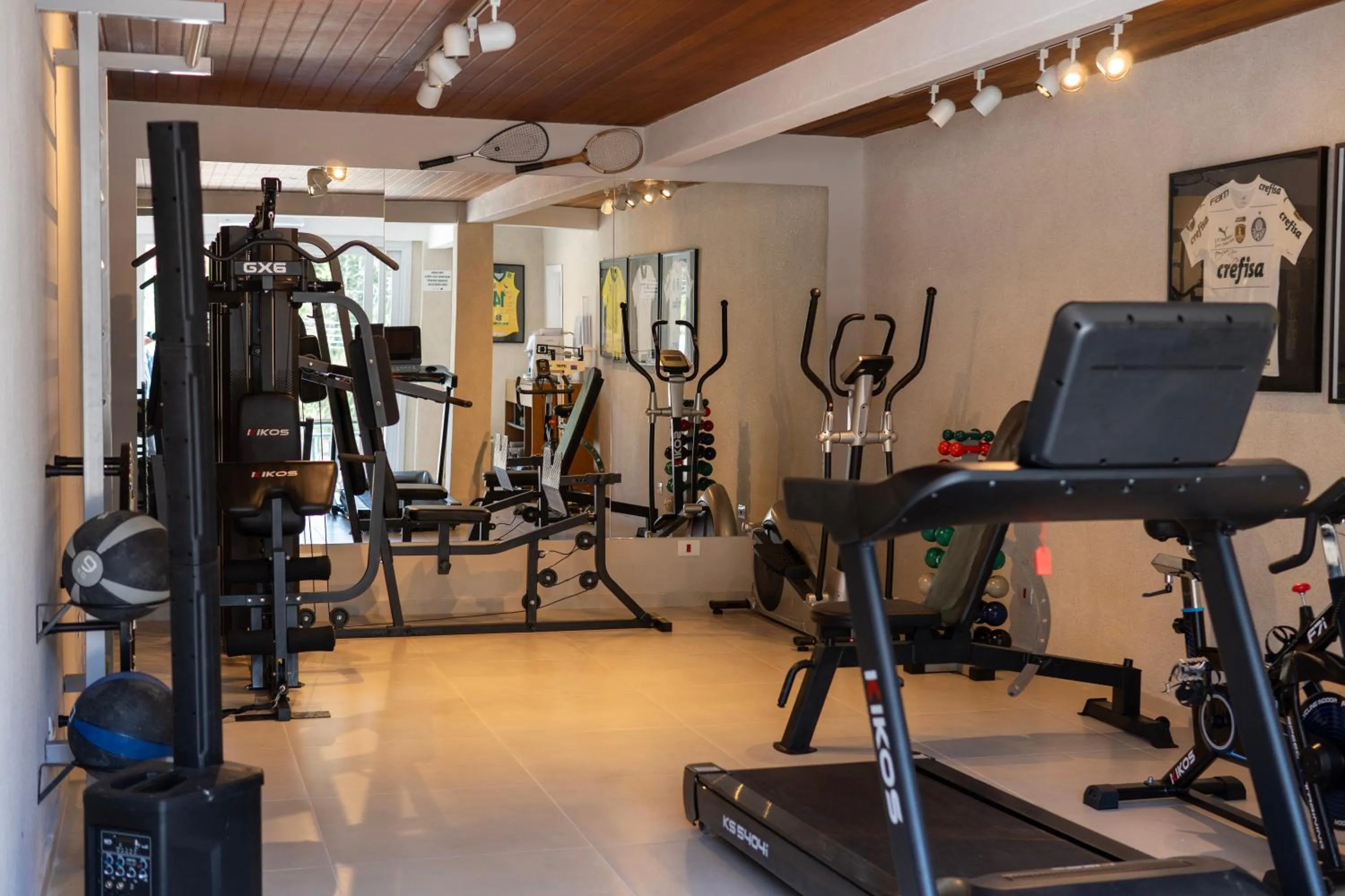 Fitness centre/facilities in Pousada Boutique Figueira da Serra