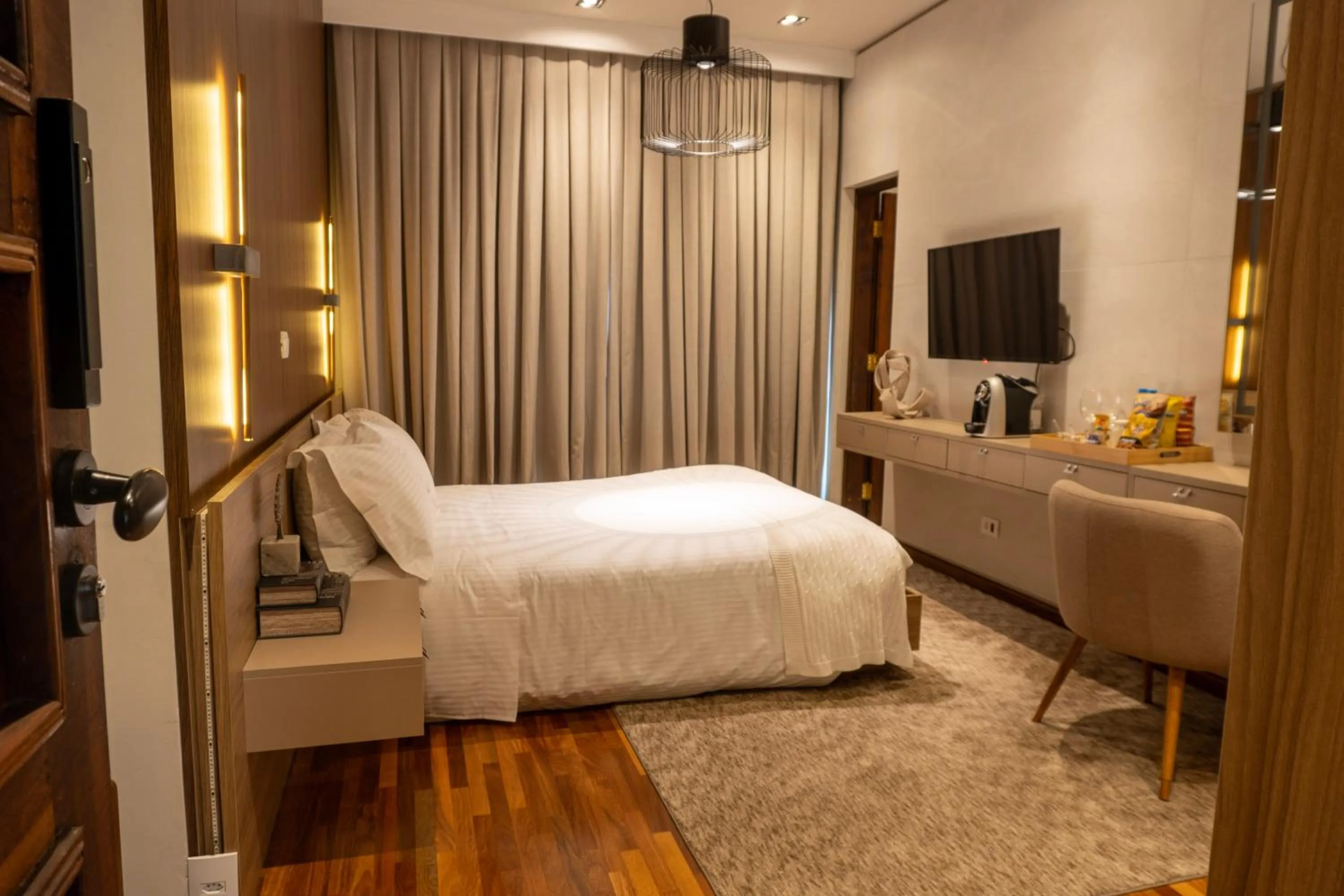 Bed in Pousada Boutique Figueira da Serra