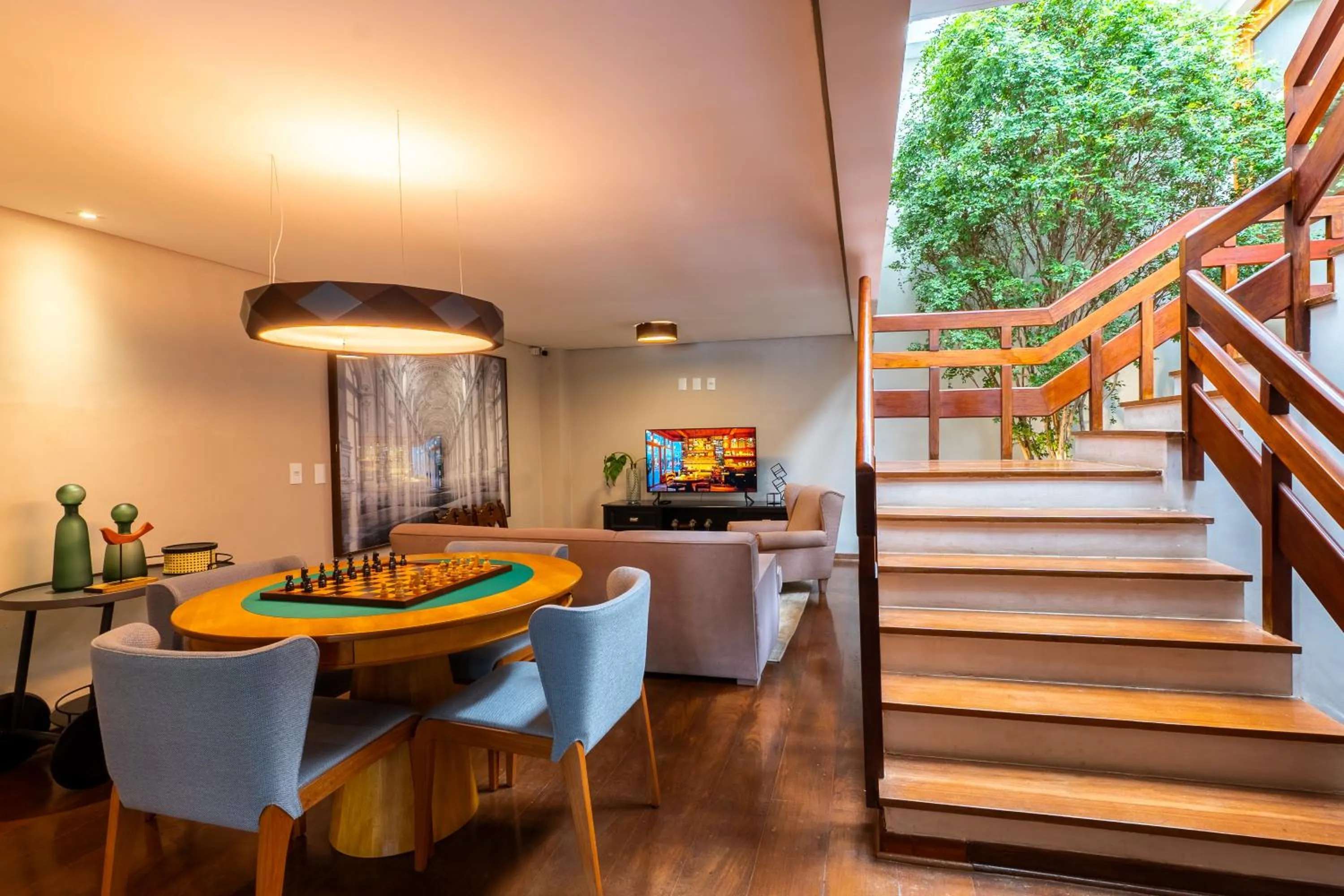 Living room in Pousada Boutique Figueira da Serra