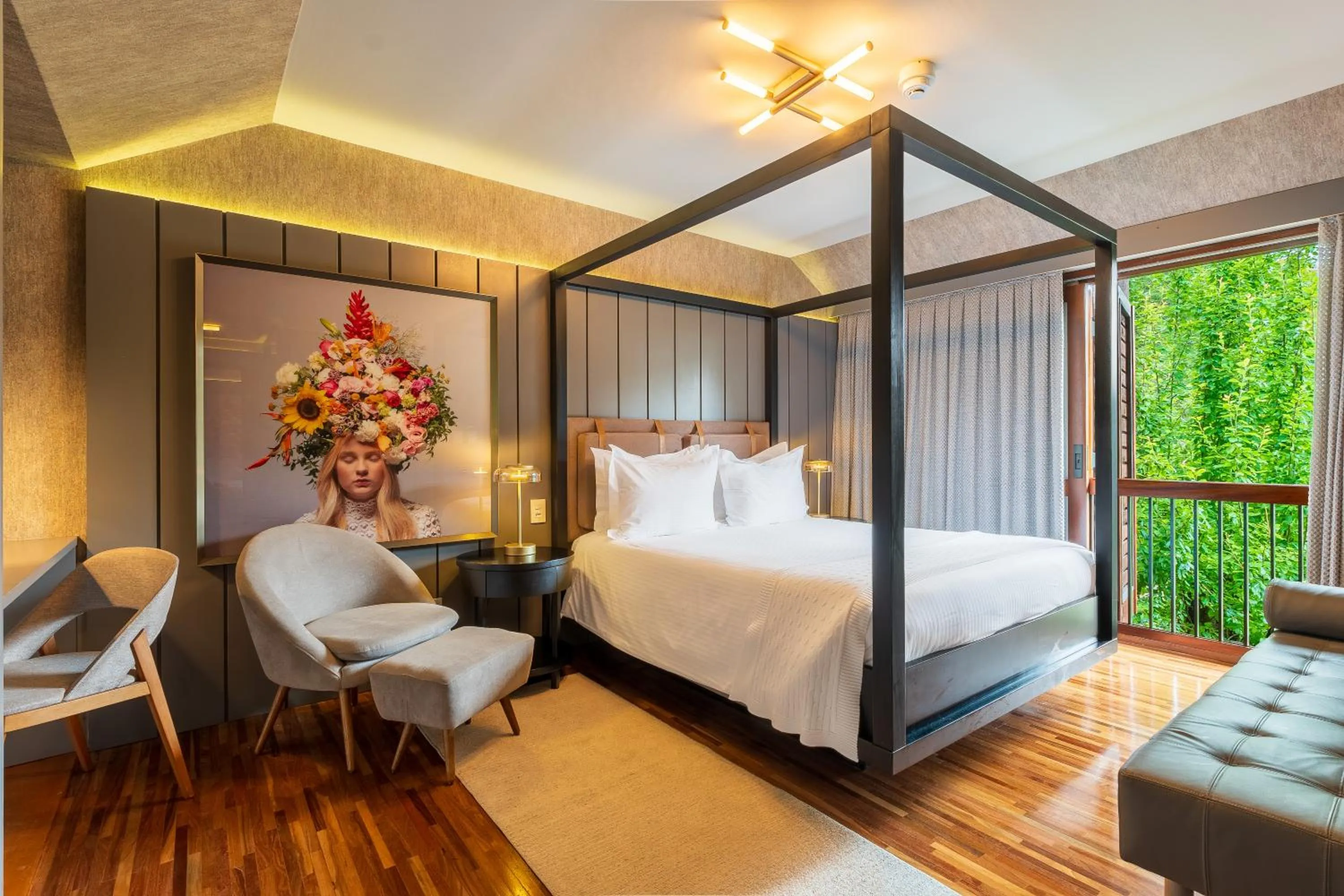 Bed in Pousada Boutique Figueira da Serra