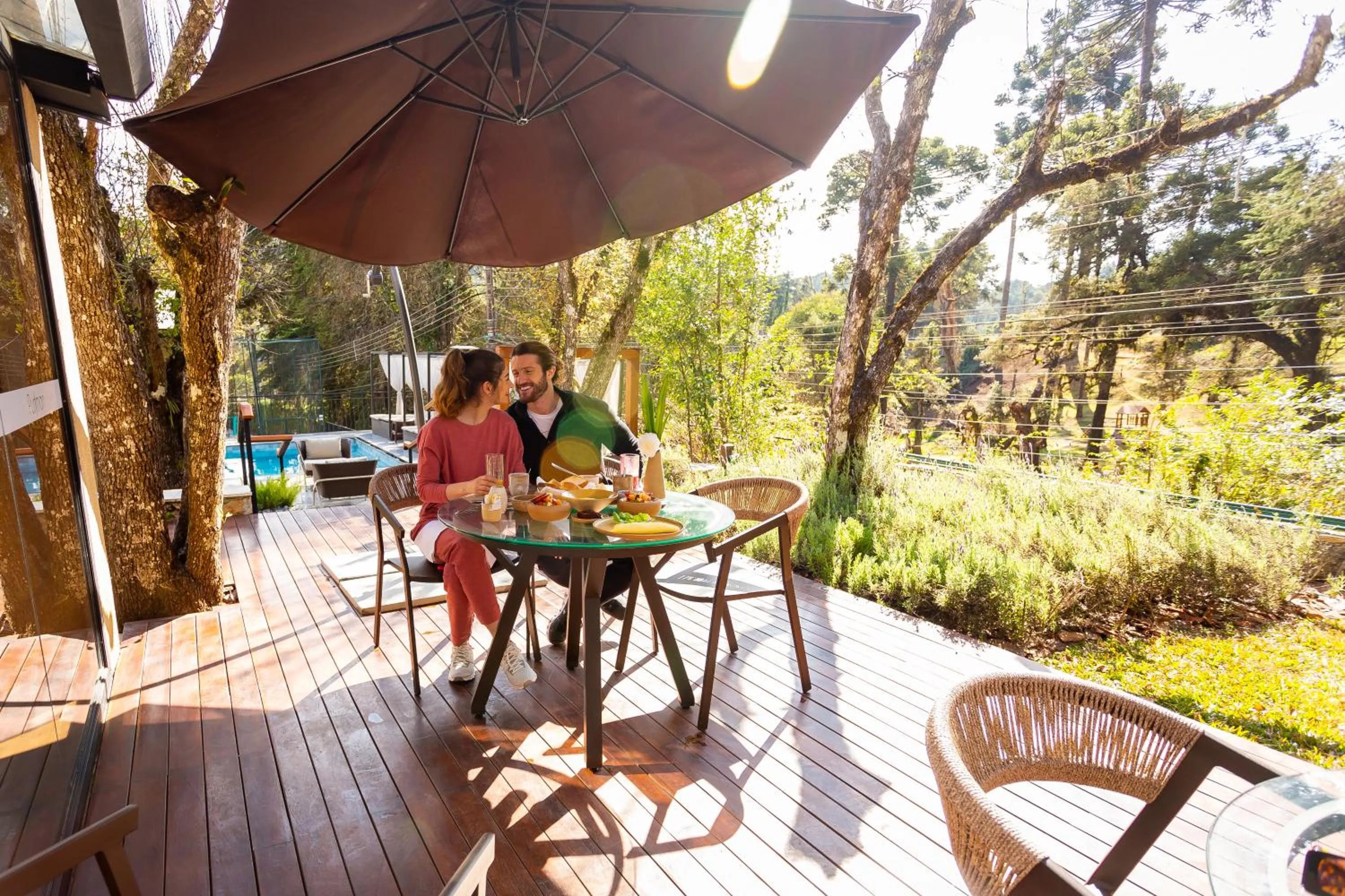 Patio in Pousada Boutique Figueira da Serra
