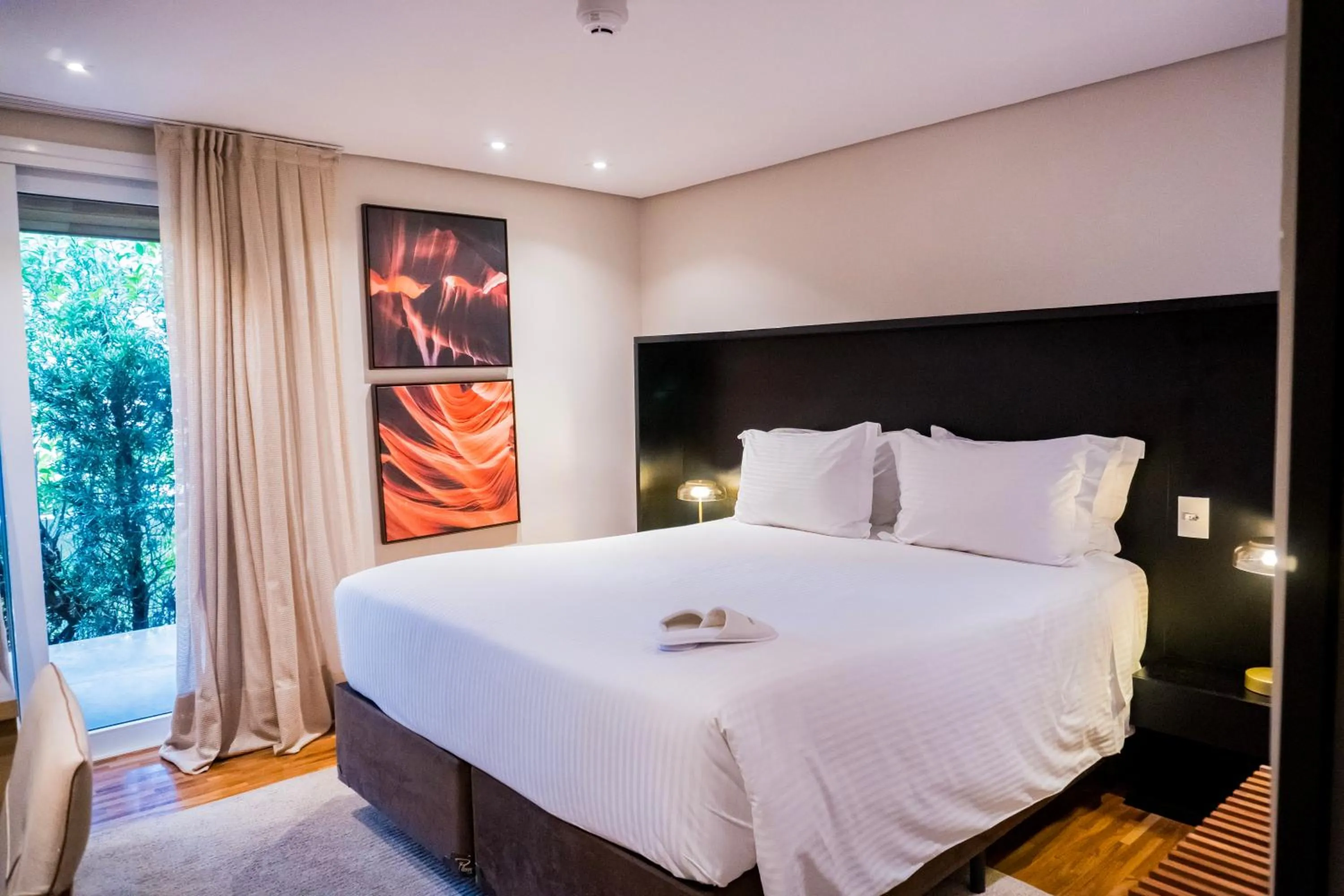 Bed in Pousada Boutique Figueira da Serra