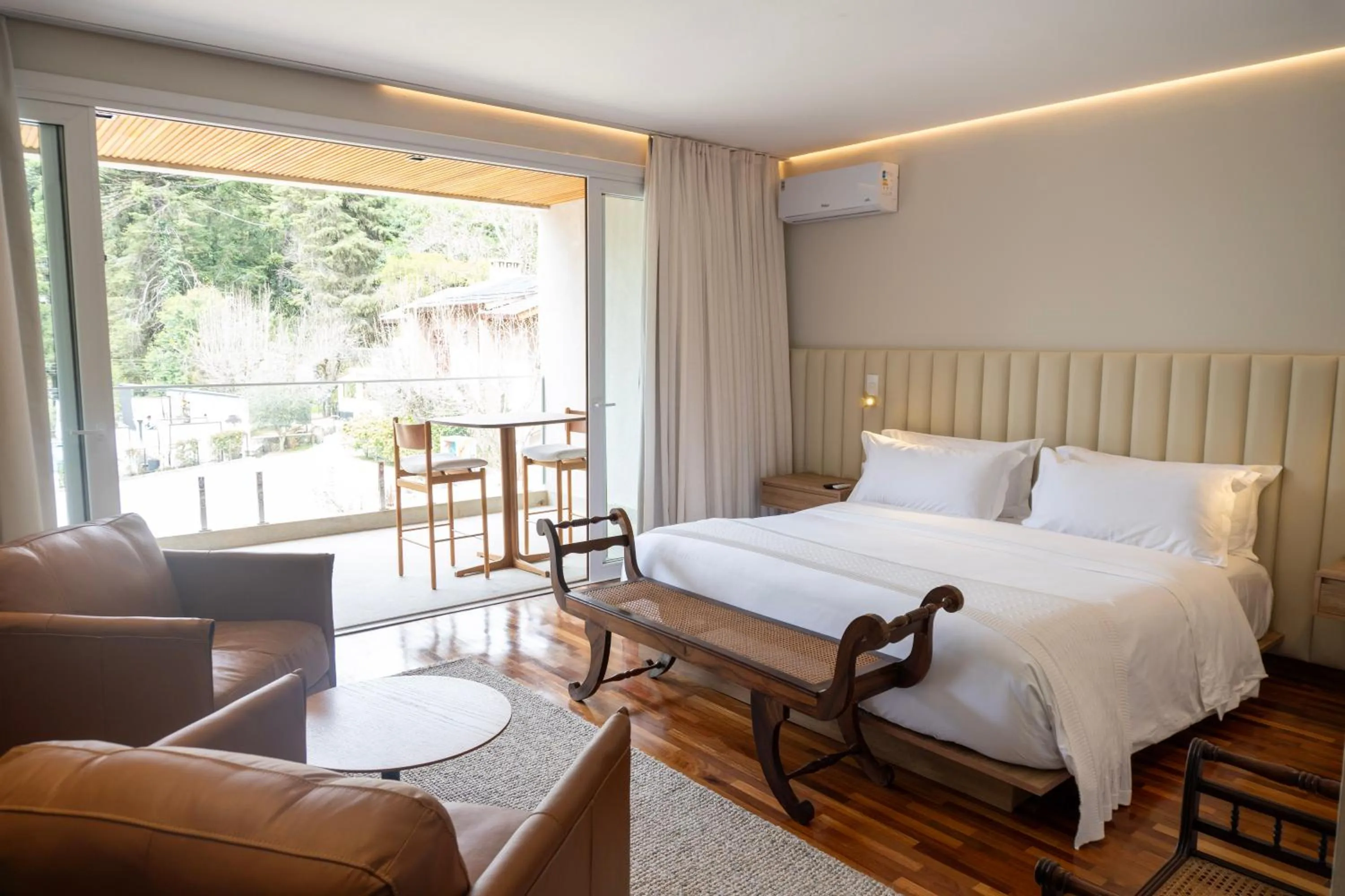 Bed in Pousada Boutique Figueira da Serra