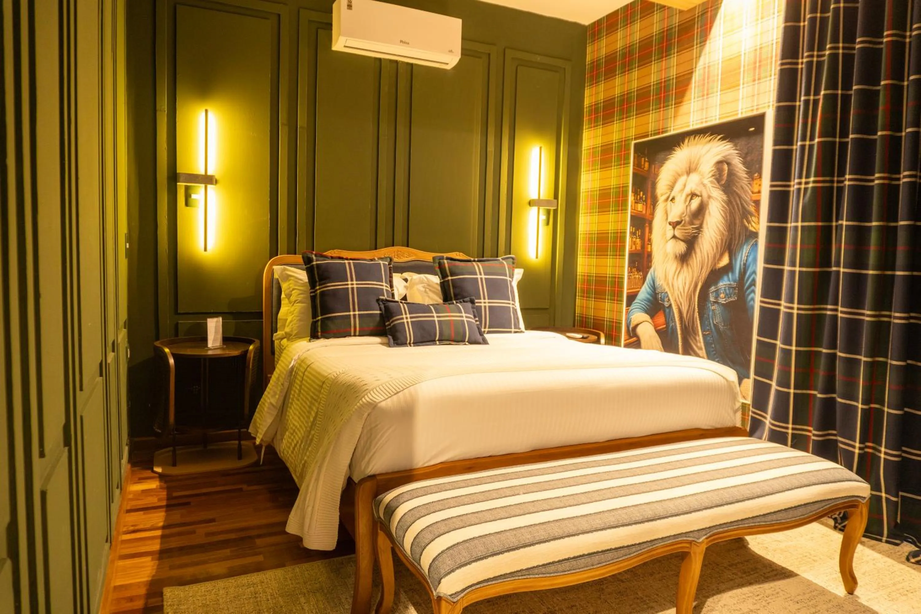 Bed in Pousada Boutique Figueira da Serra