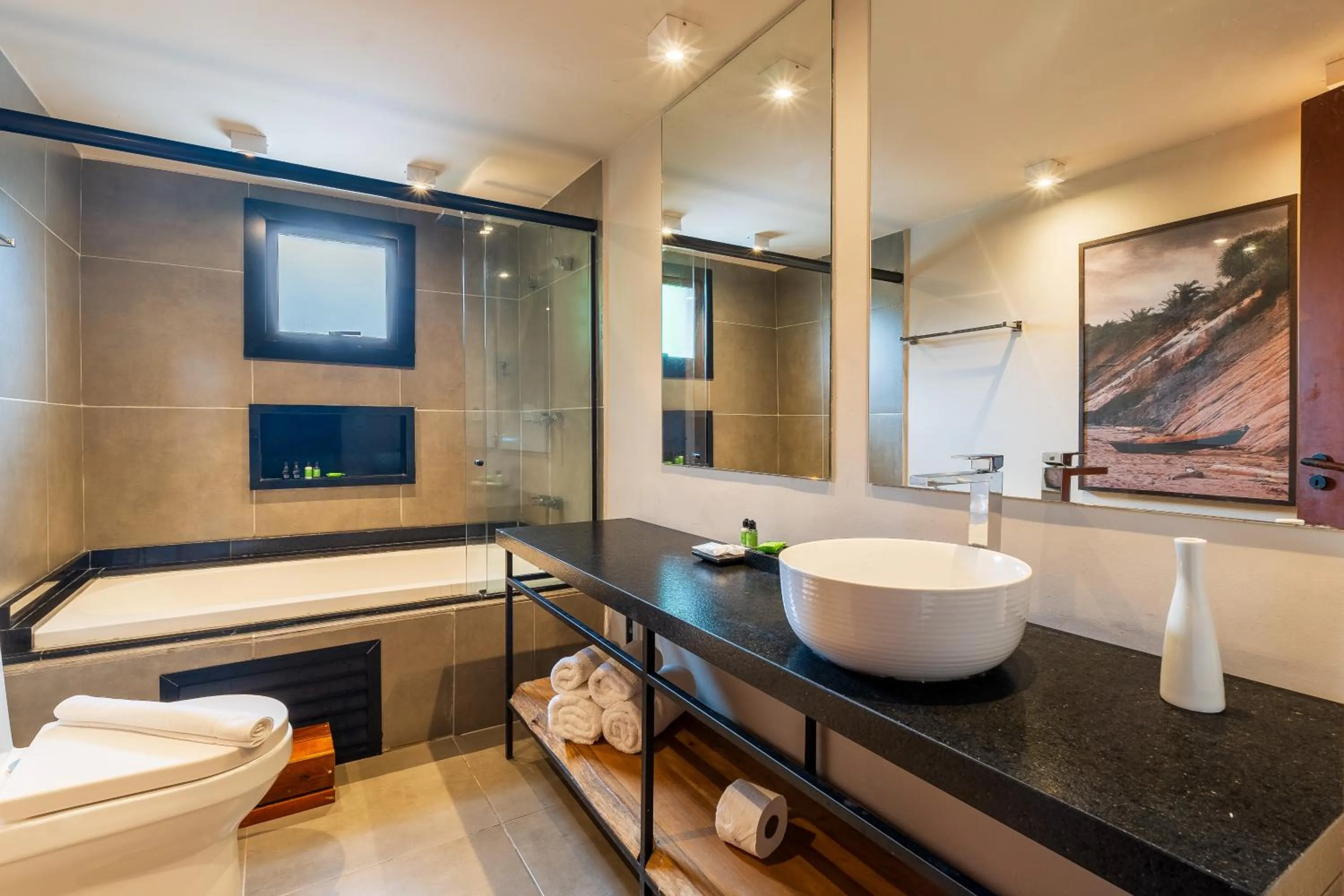 Bathroom in Pousada Boutique Figueira da Serra