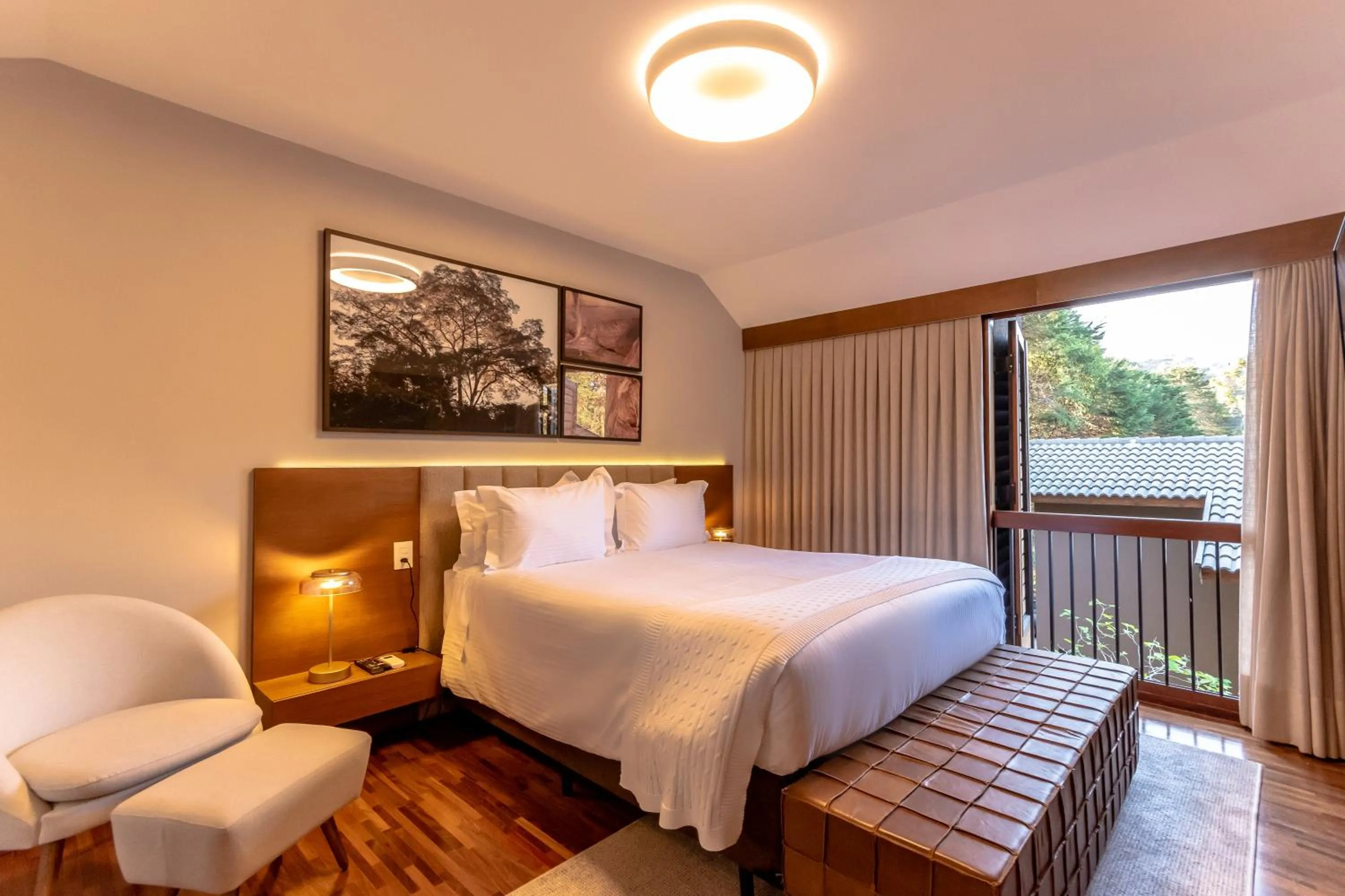 Bed in Pousada Boutique Figueira da Serra