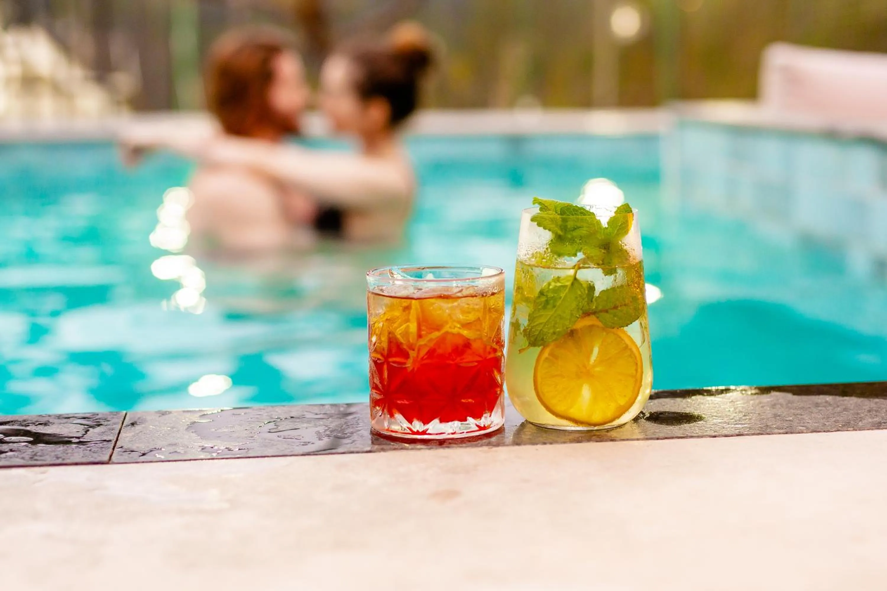 Swimming pool in Pousada Boutique Figueira da Serra