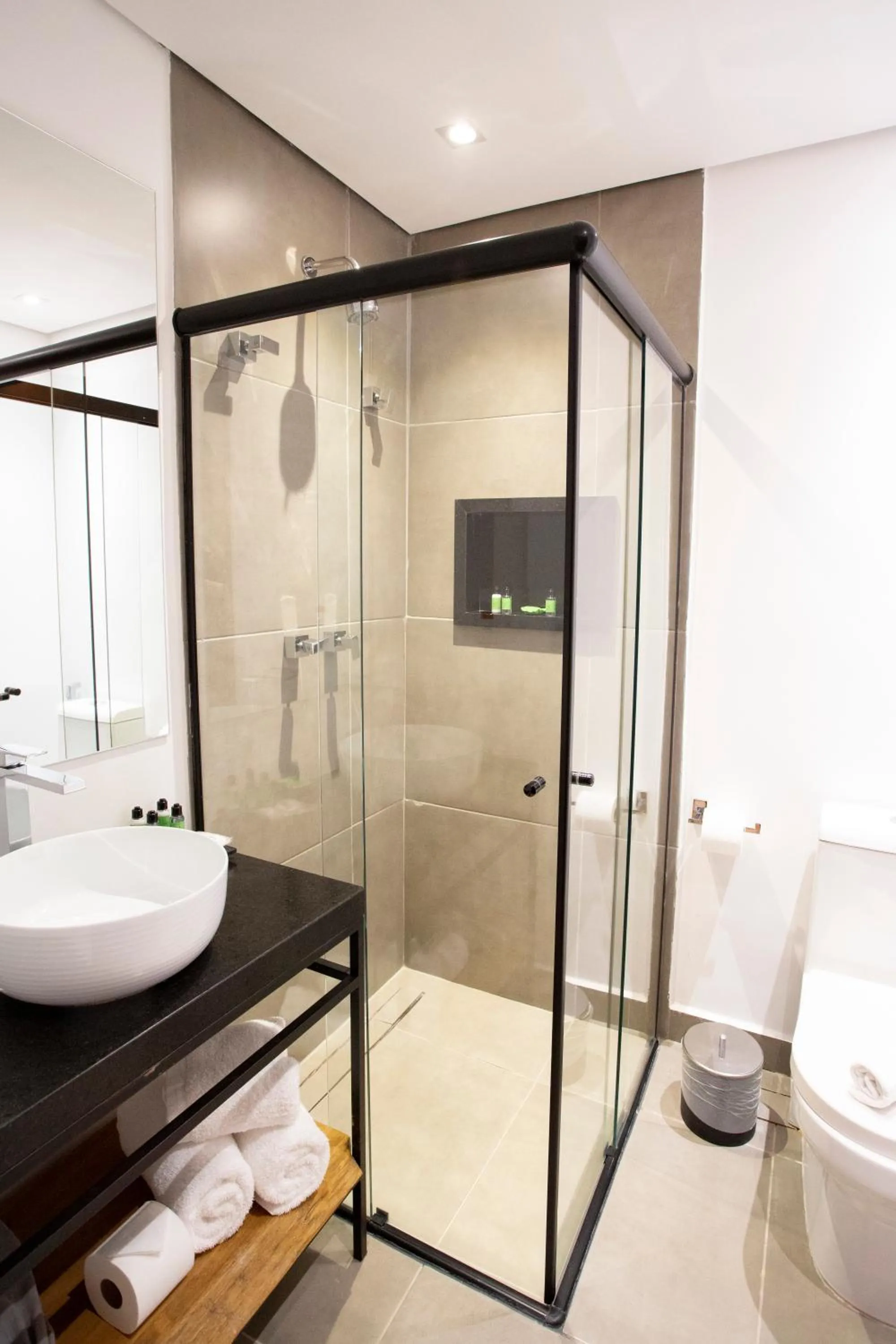 Shower in Pousada Boutique Figueira da Serra