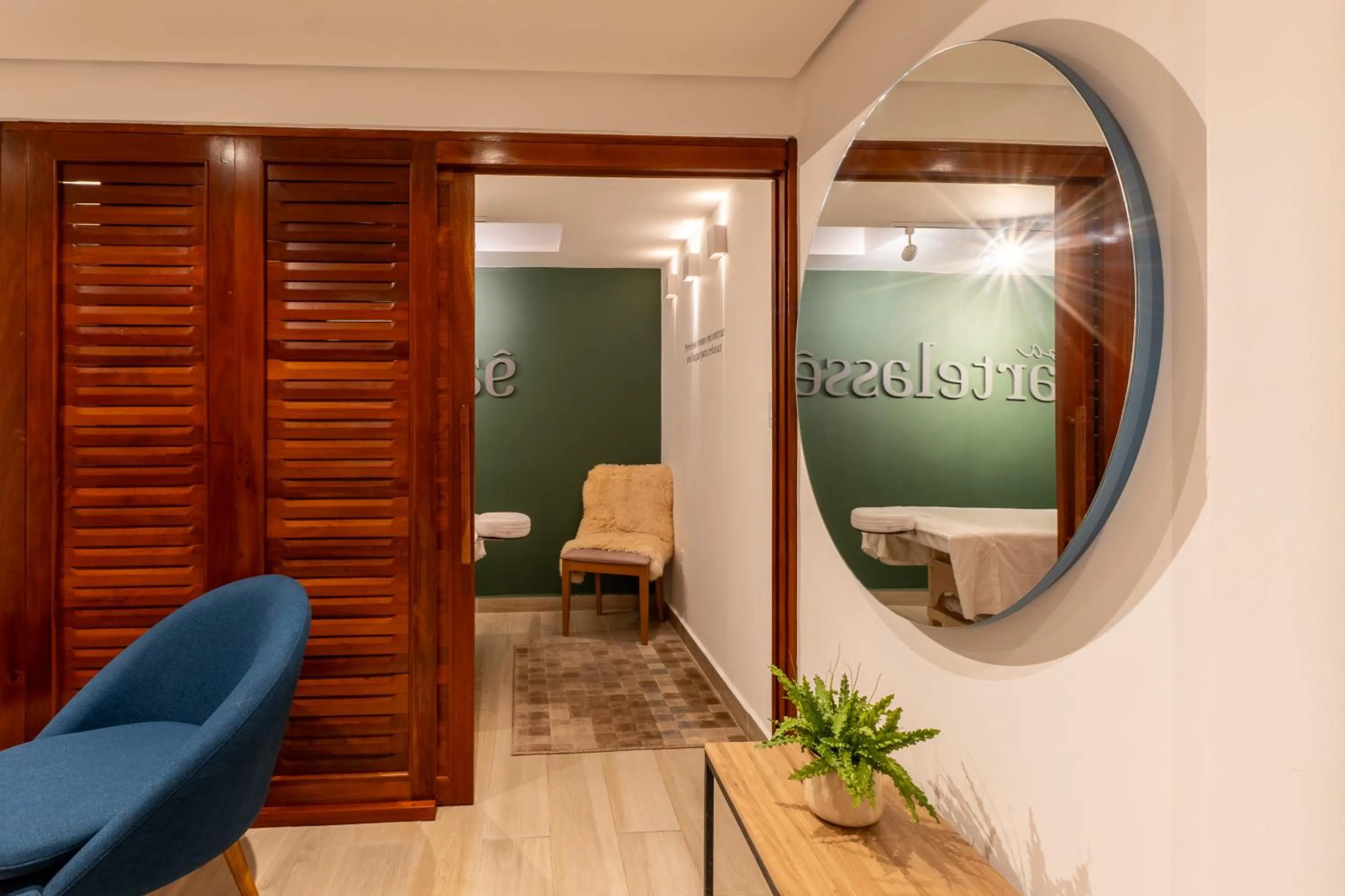 Sauna in Pousada Boutique Figueira da Serra