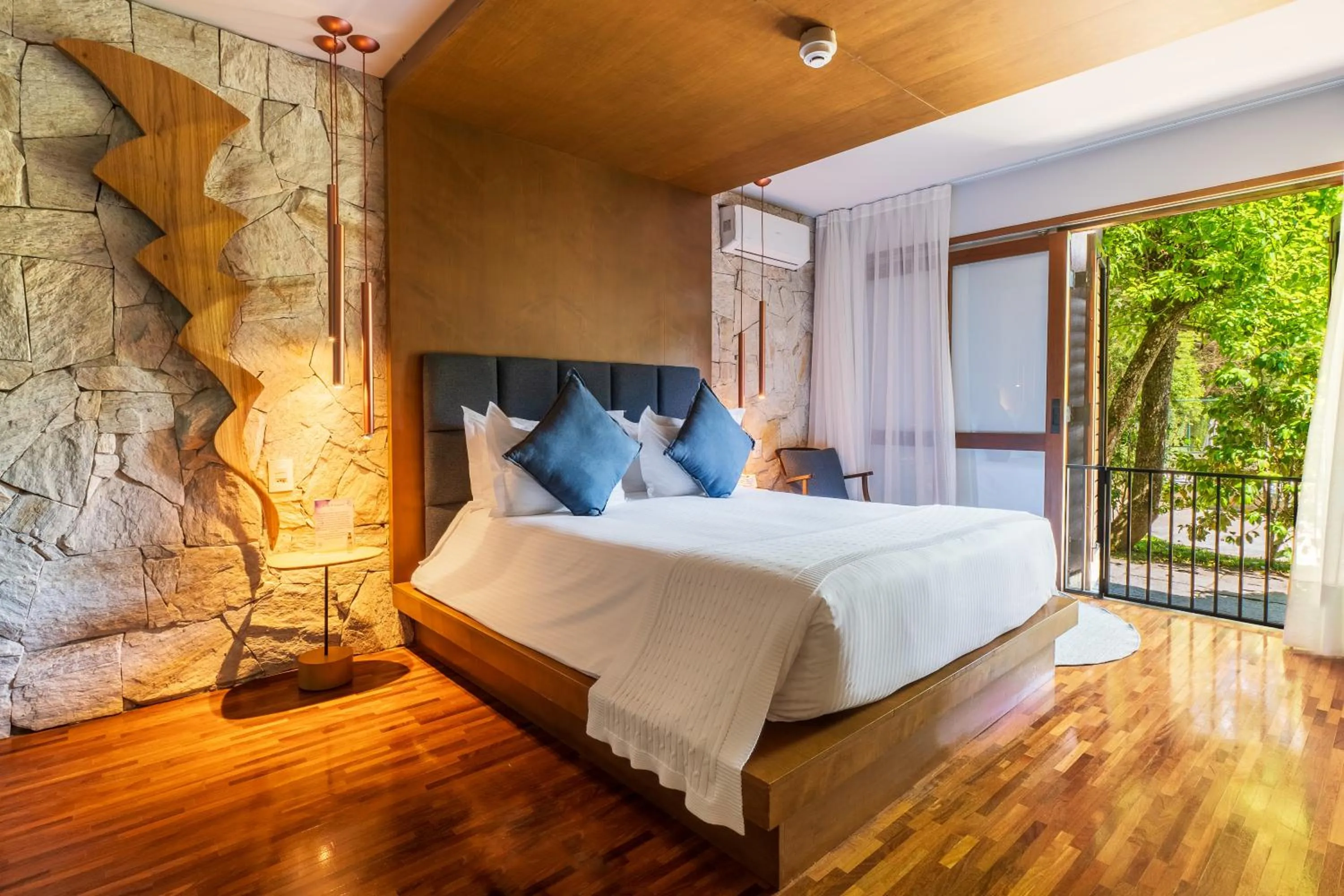 Bed in Pousada Boutique Figueira da Serra