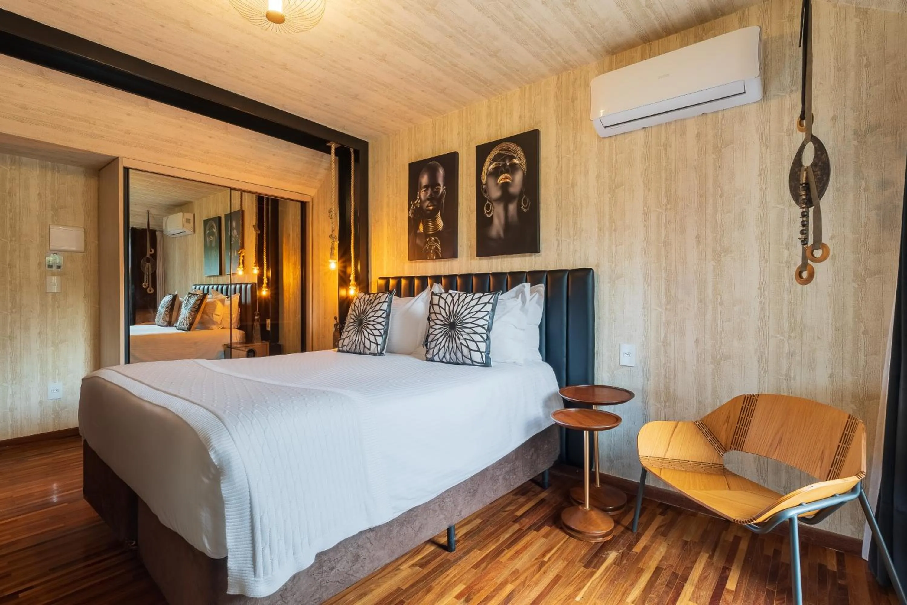 Bed in Pousada Boutique Figueira da Serra