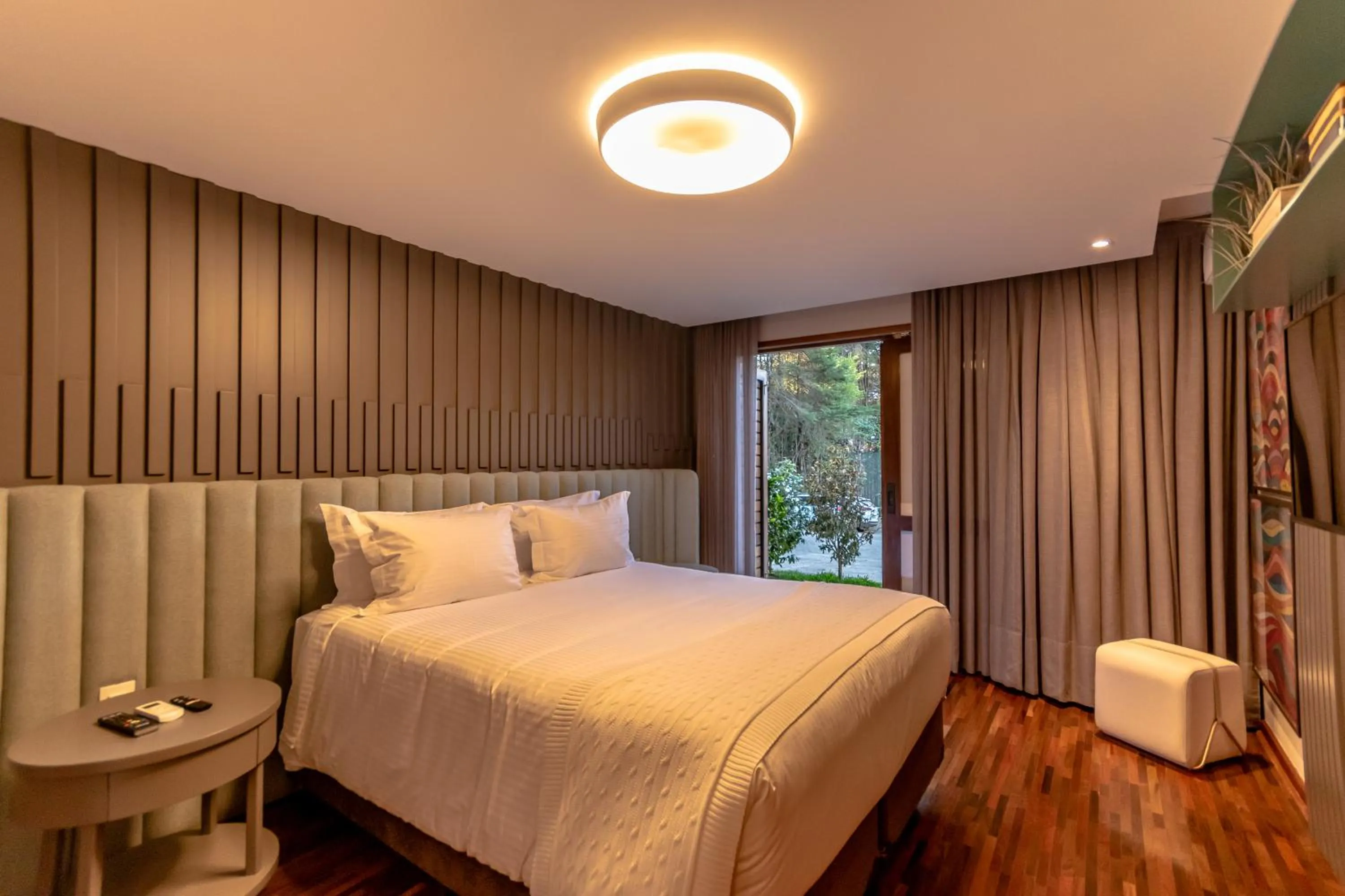 Bed in Pousada Boutique Figueira da Serra