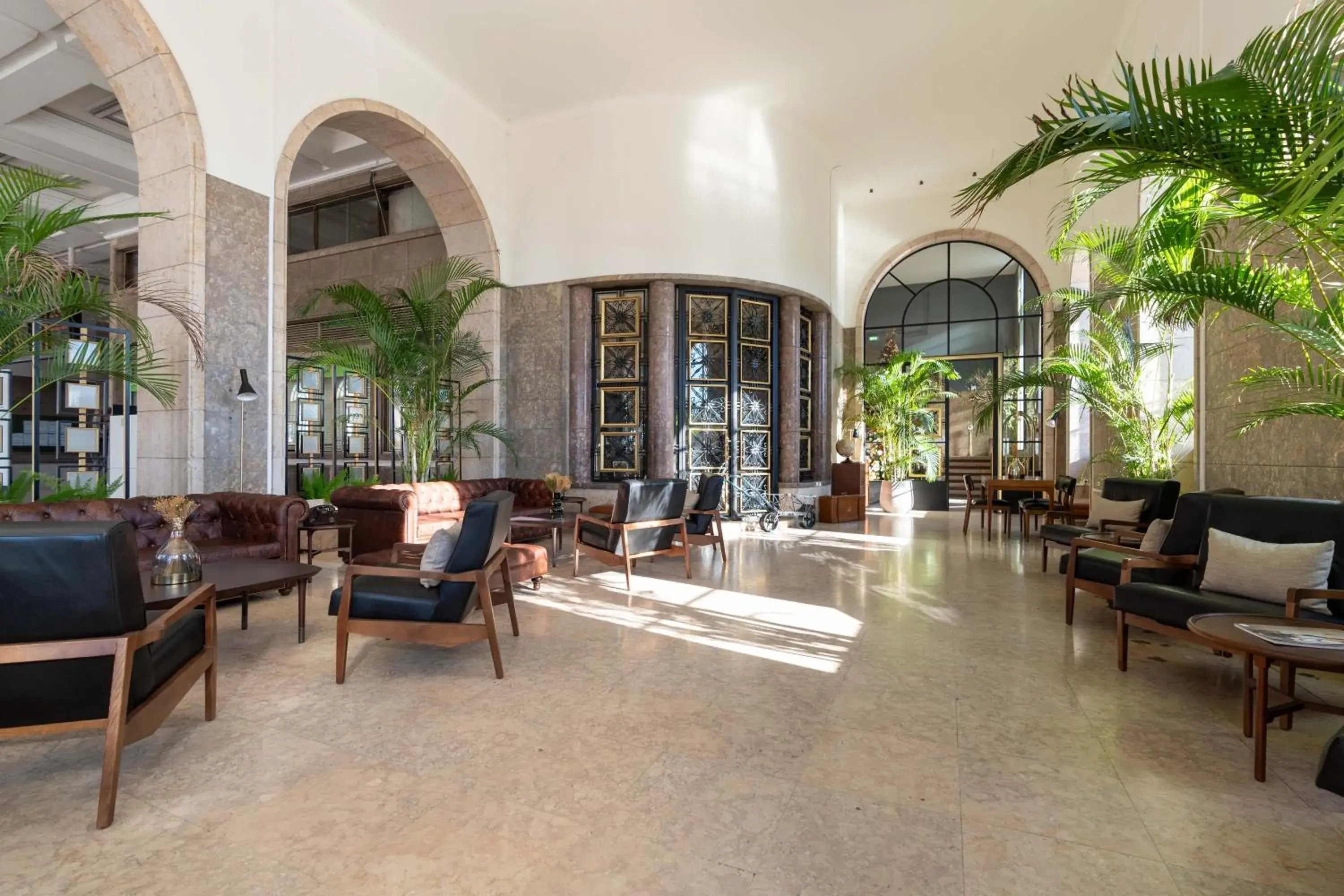 Lobby or reception in The Editory Riverside Hotel, an Historic Hotel Lobby or reception in The Editory Riverside Hotel, an Historic Hotel