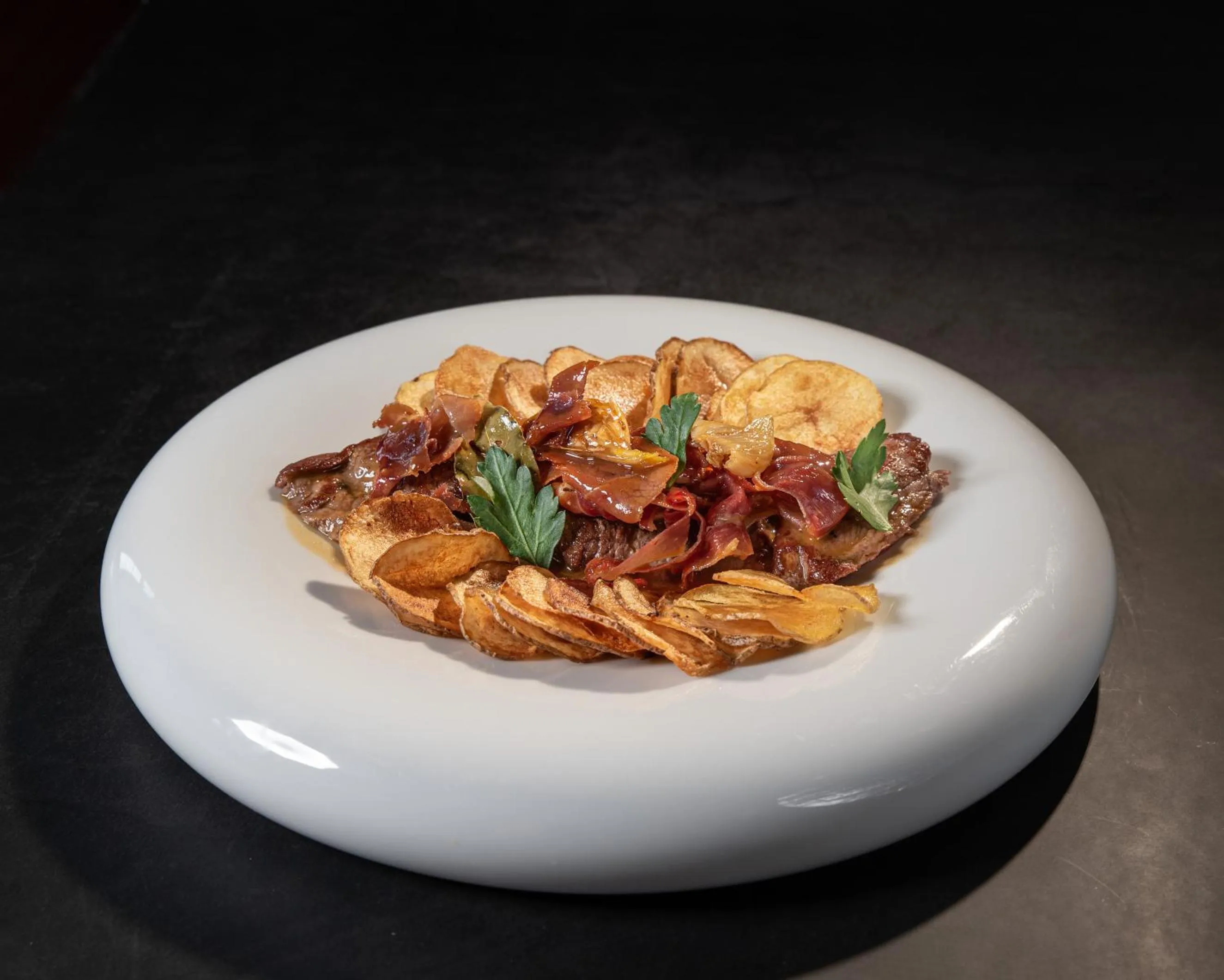 Restaurant/places to eat in The Editory Riverside Hotel, an Historic Hotel