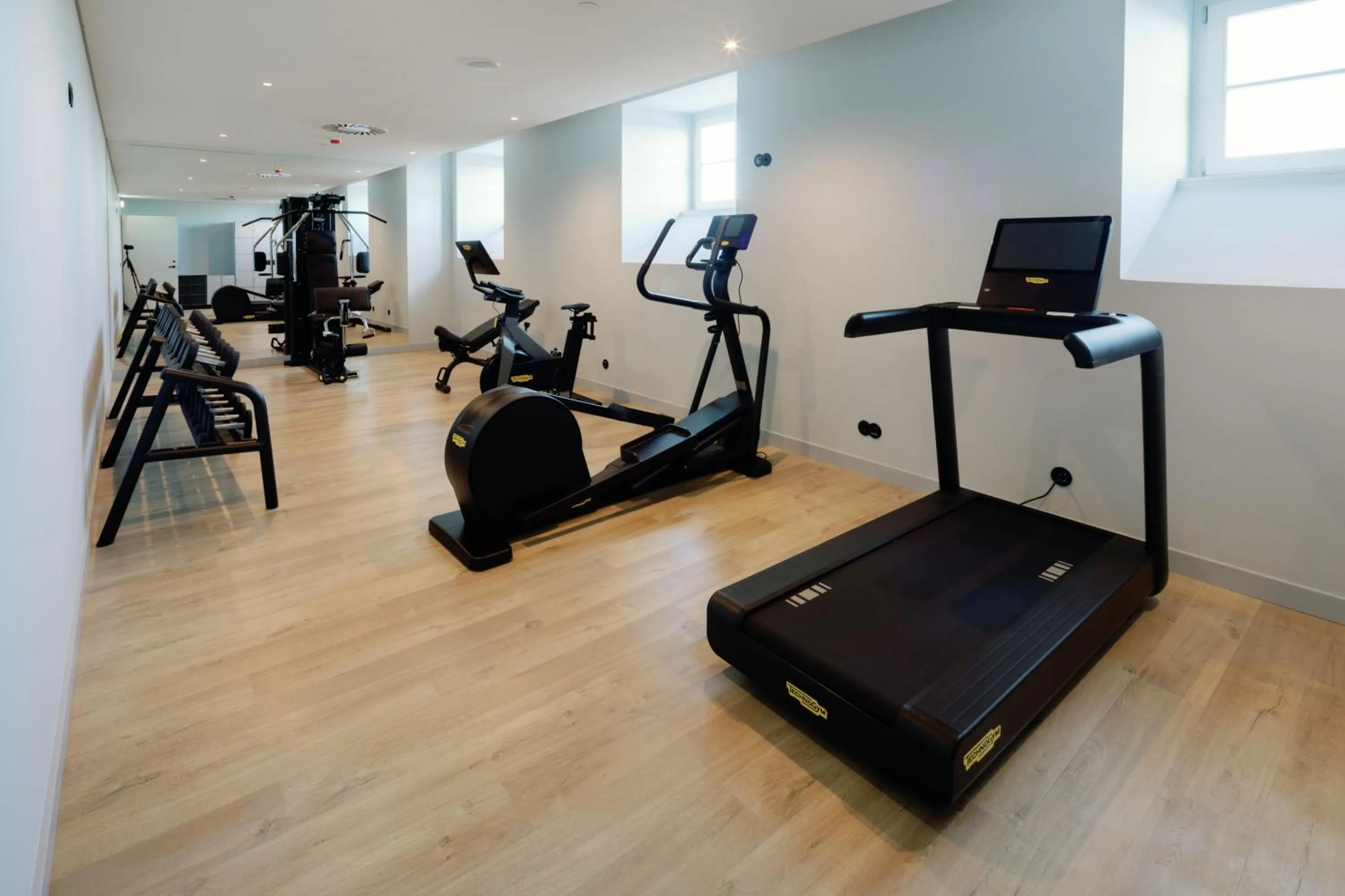 Fitness centre/facilities in The Editory Riverside Hotel, an Historic Hotel