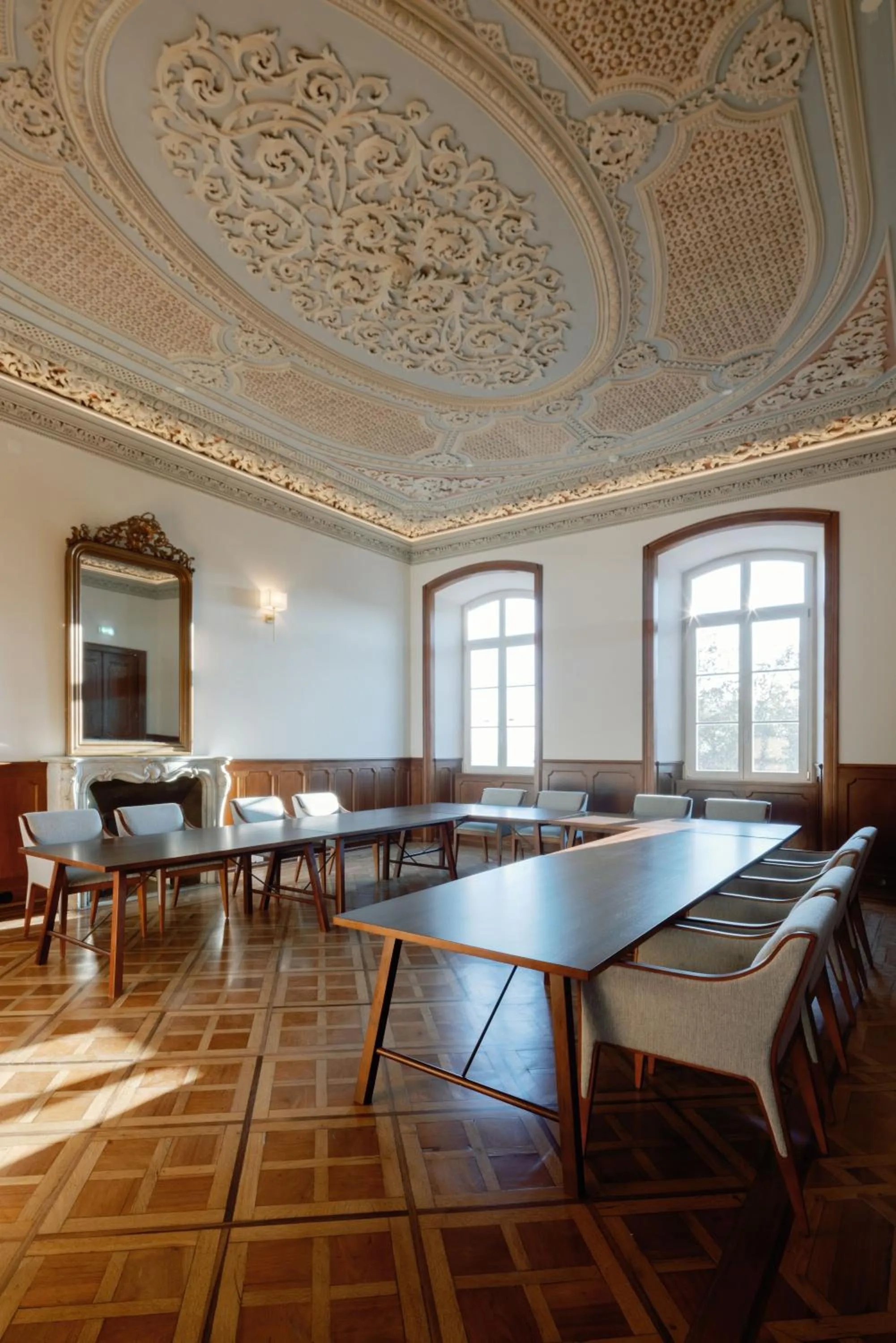 Meeting/conference room in The Editory Riverside Hotel, an Historic Hotel