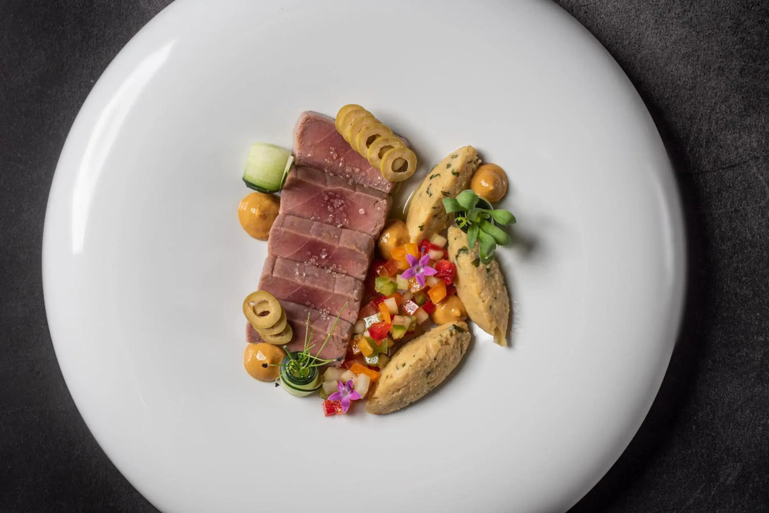 Restaurant/places to eat in The Editory Riverside Hotel, an Historic Hotel Restaurant/places to eat in The Editory Riverside Hotel, an Historic Hotel