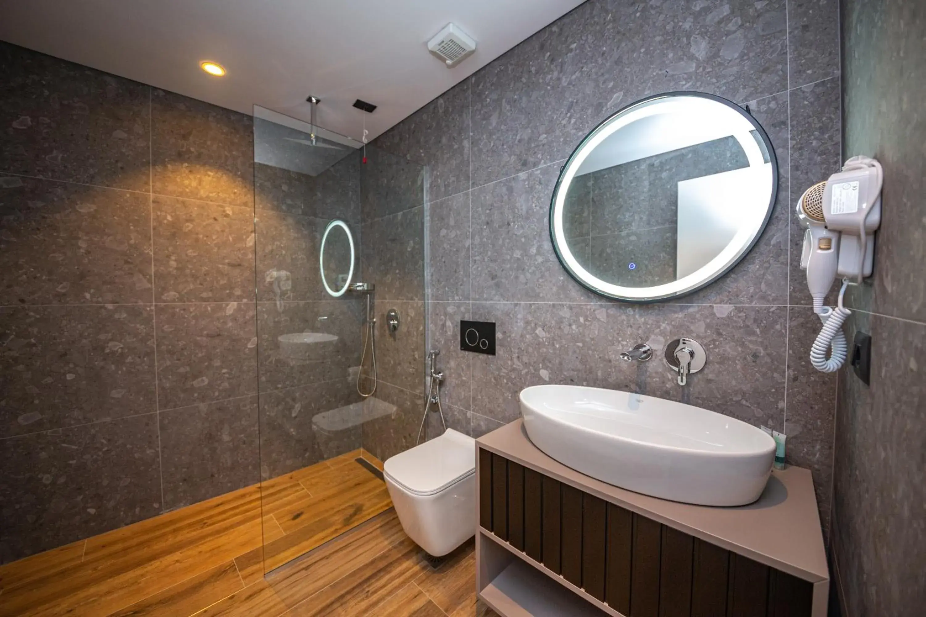 Superior Double Room with Balcony and Side Sea View in Apart-Hotel Lili2 Superior Double Room with Balcony and Side Sea View in Apart-Hotel Lili2