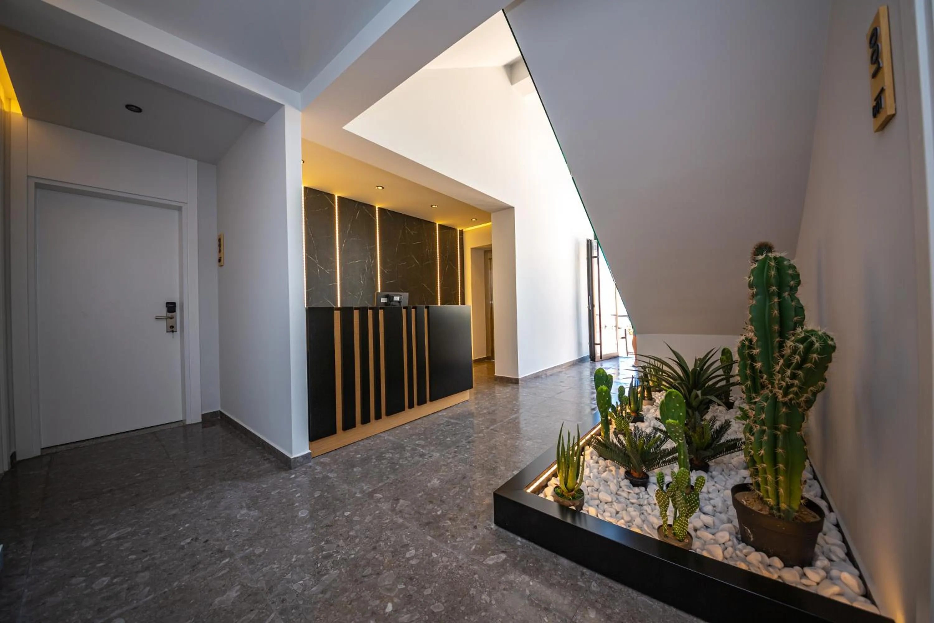 Lobby or reception in Apart-Hotel Lili2