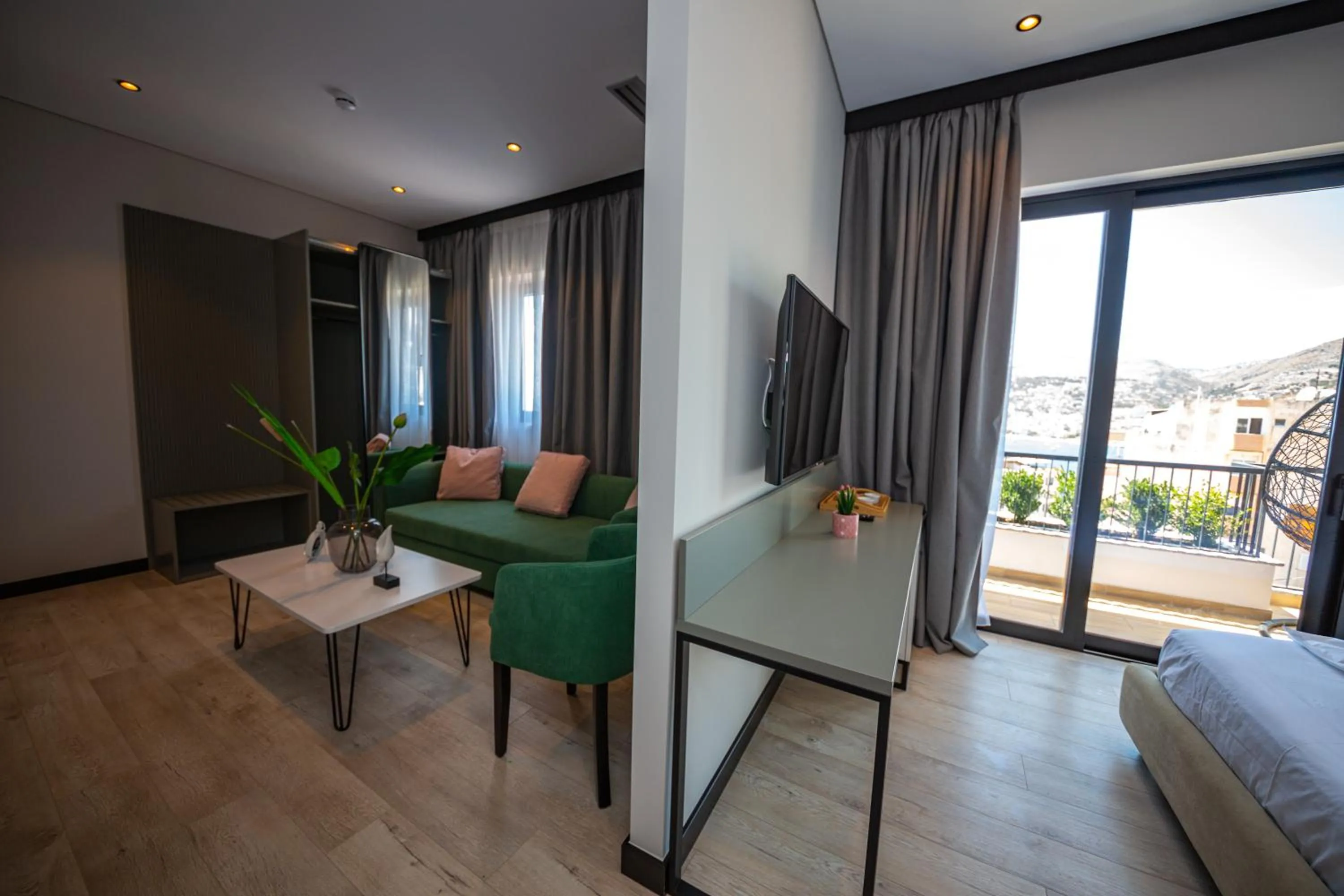 Living room in Apart-Hotel Lili2