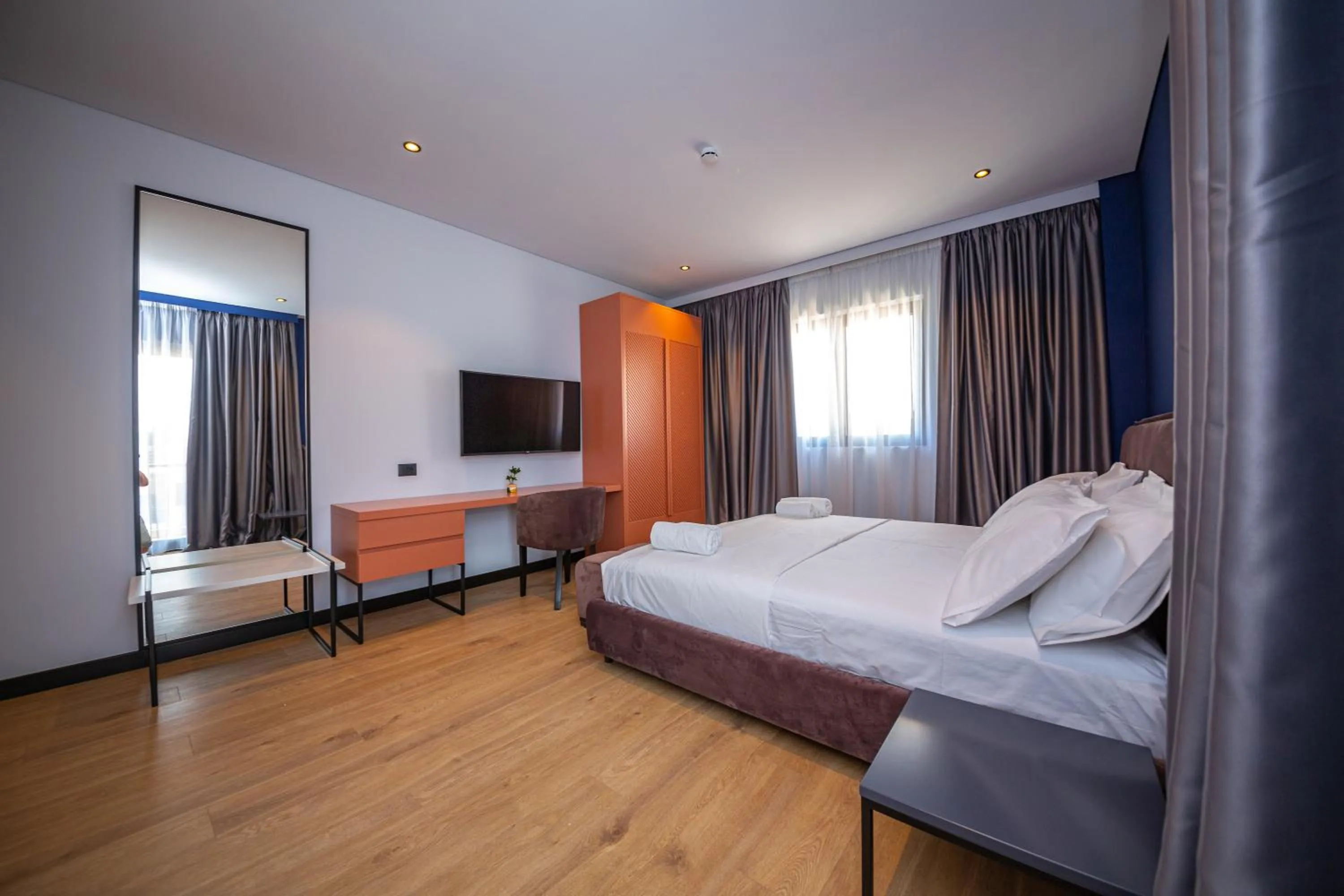 Bedroom, Bed in Apart-Hotel Lili2