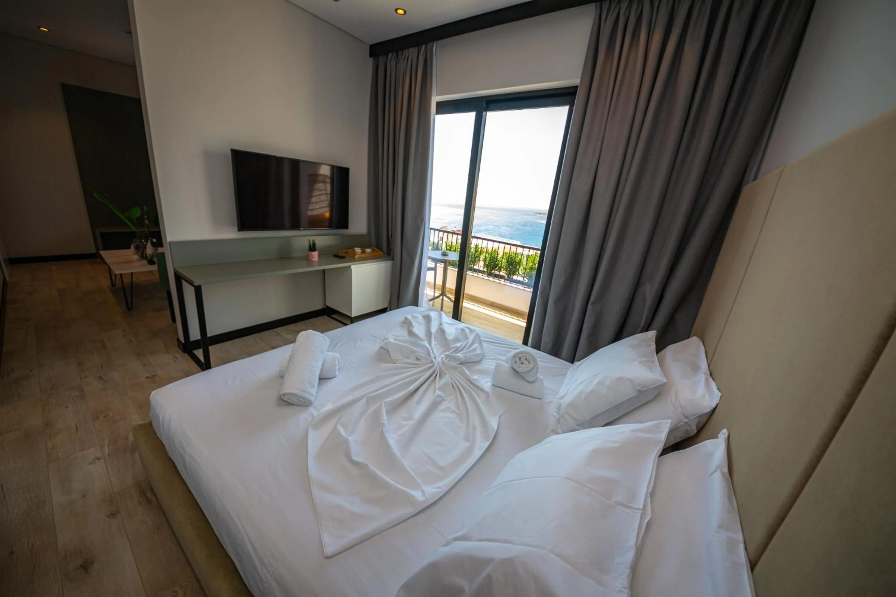 Photo of the whole room, Bed in Apart-Hotel Lili2