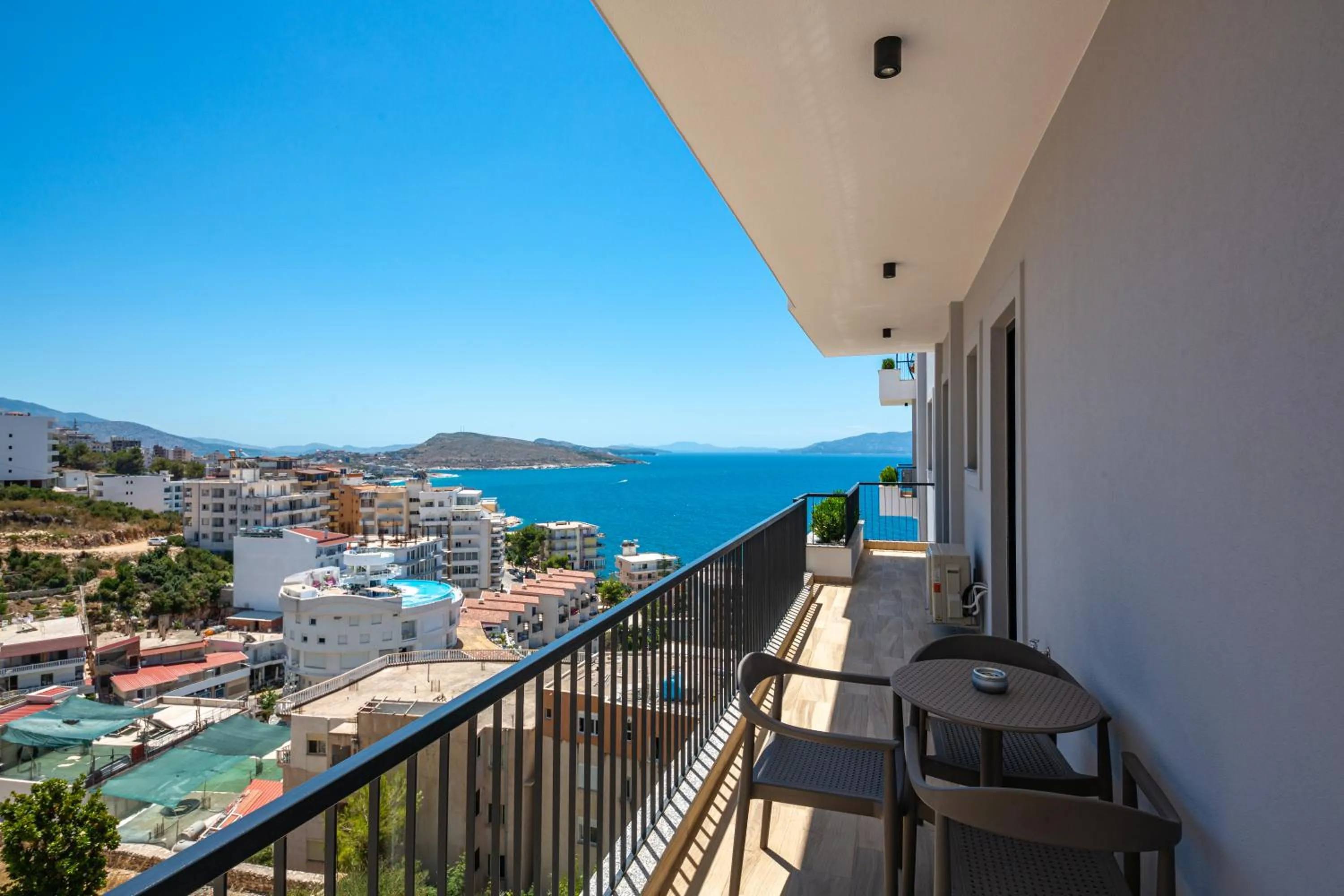 Balcony/Terrace in Apart-Hotel Lili2