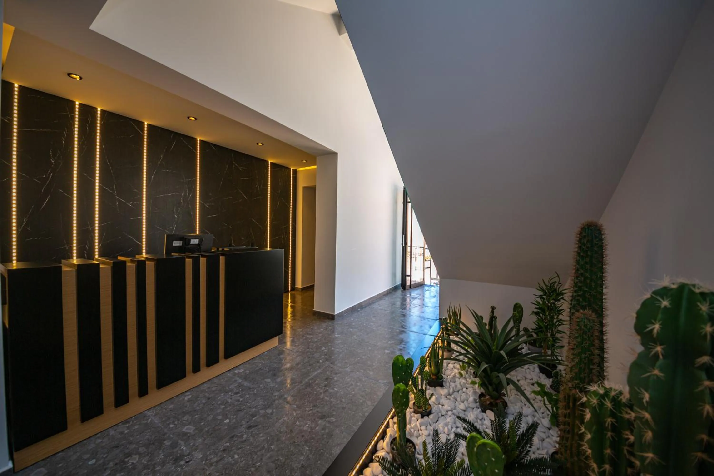 Lobby or reception in Apart-Hotel Lili2