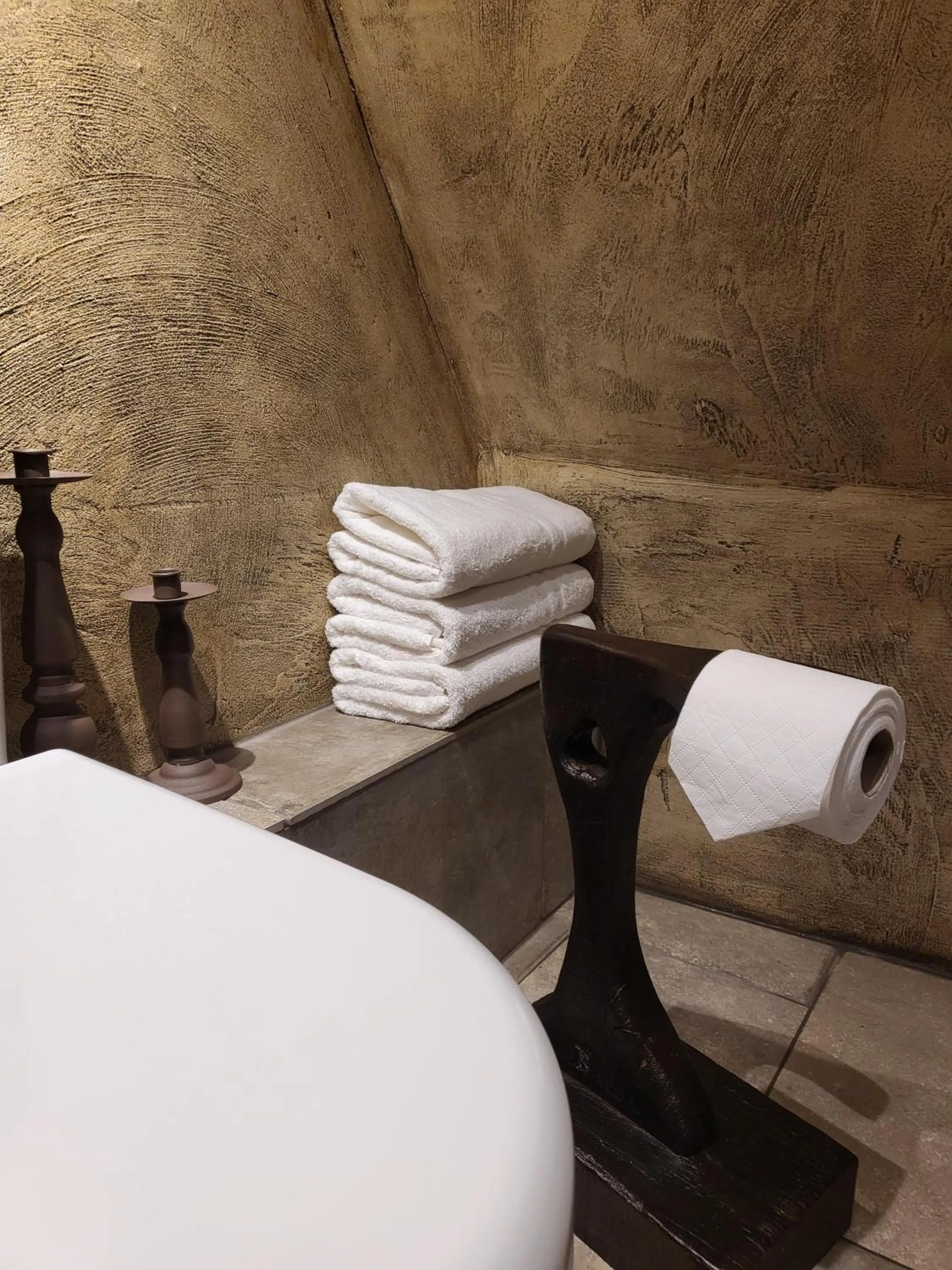 Bathroom in Hocus Pocus Tiny Hotel