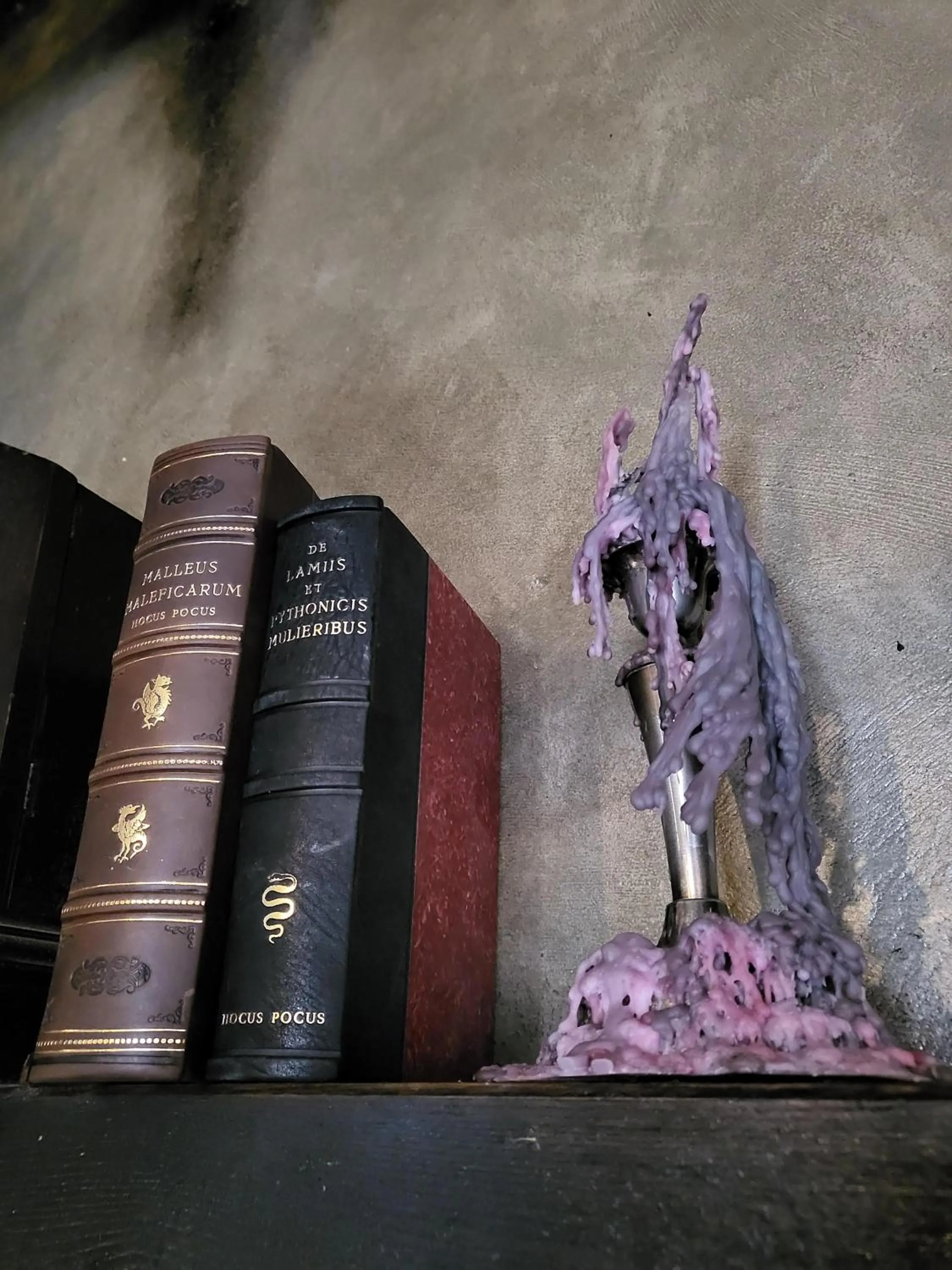 Bedroom in Hocus Pocus Tiny Hotel