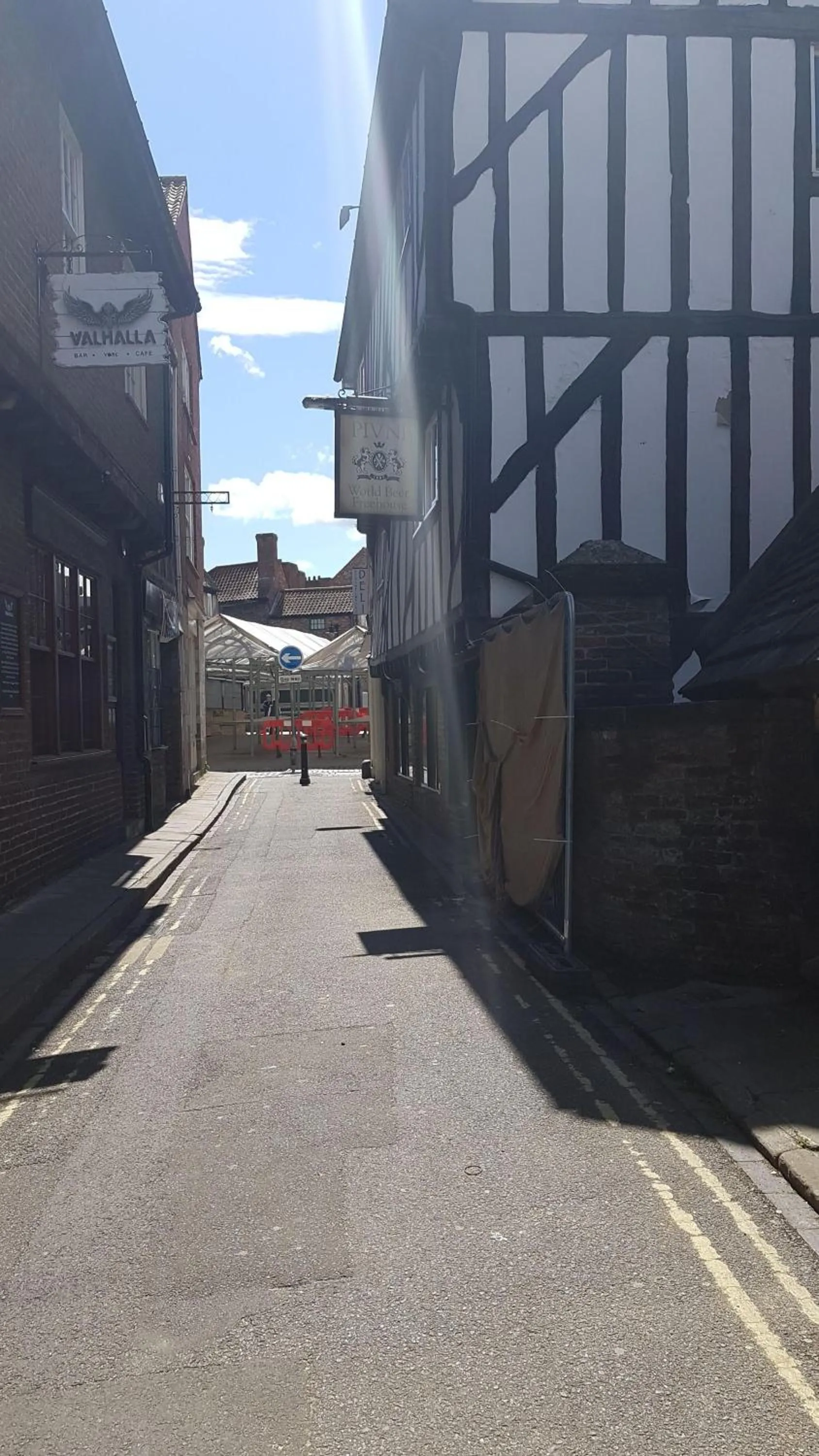 Property building in Hocus Pocus Tiny Hotel