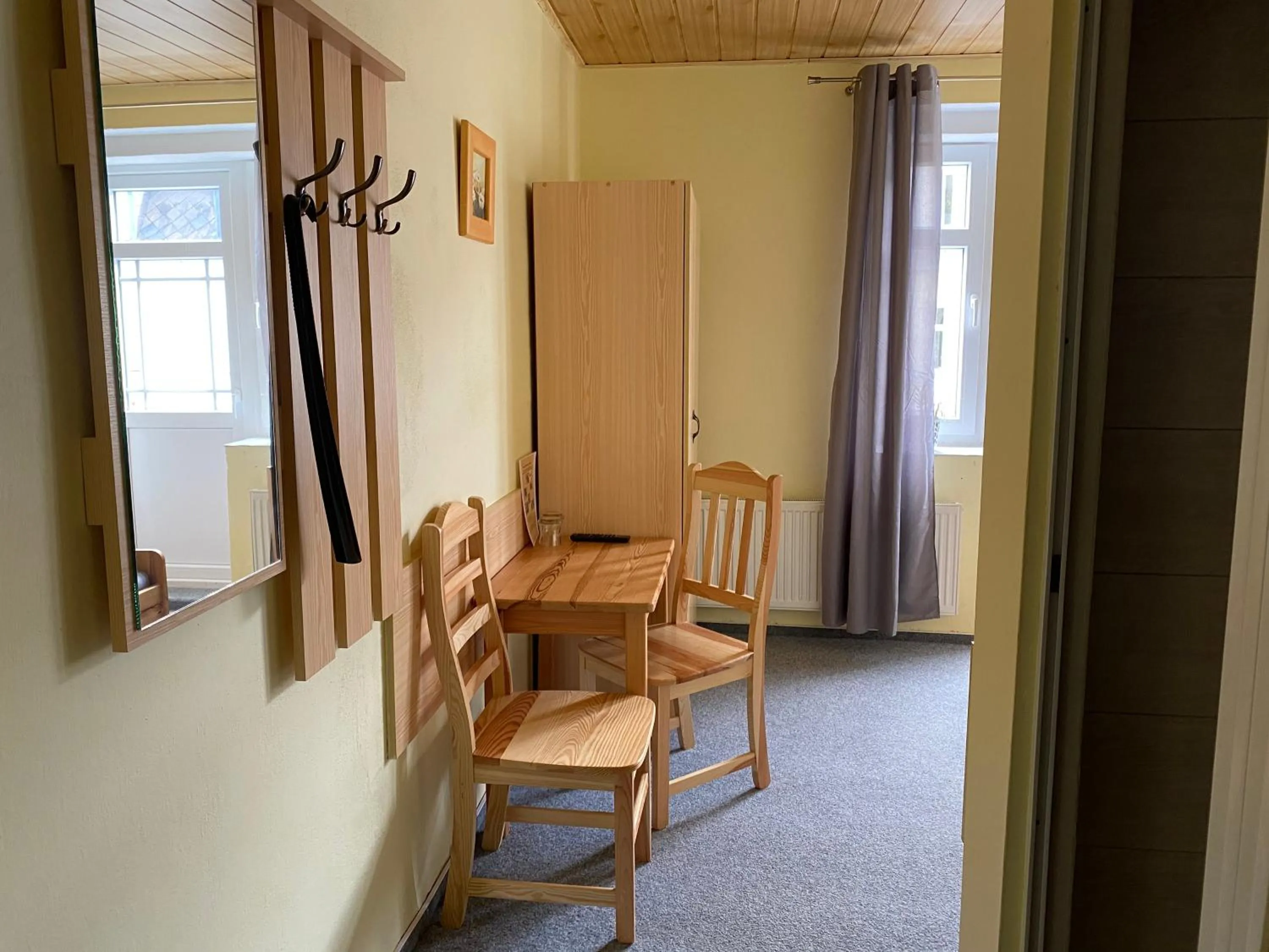 Twin Room in Pension V Pohodě