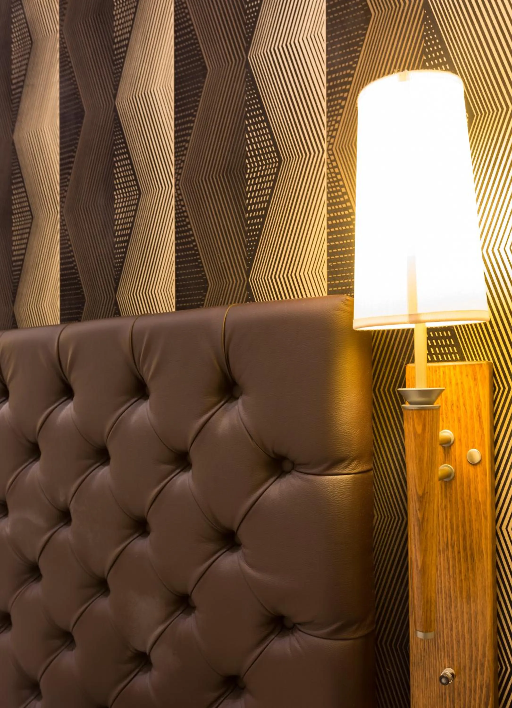 Bedroom in Szőnyi Garden Hotel Pest