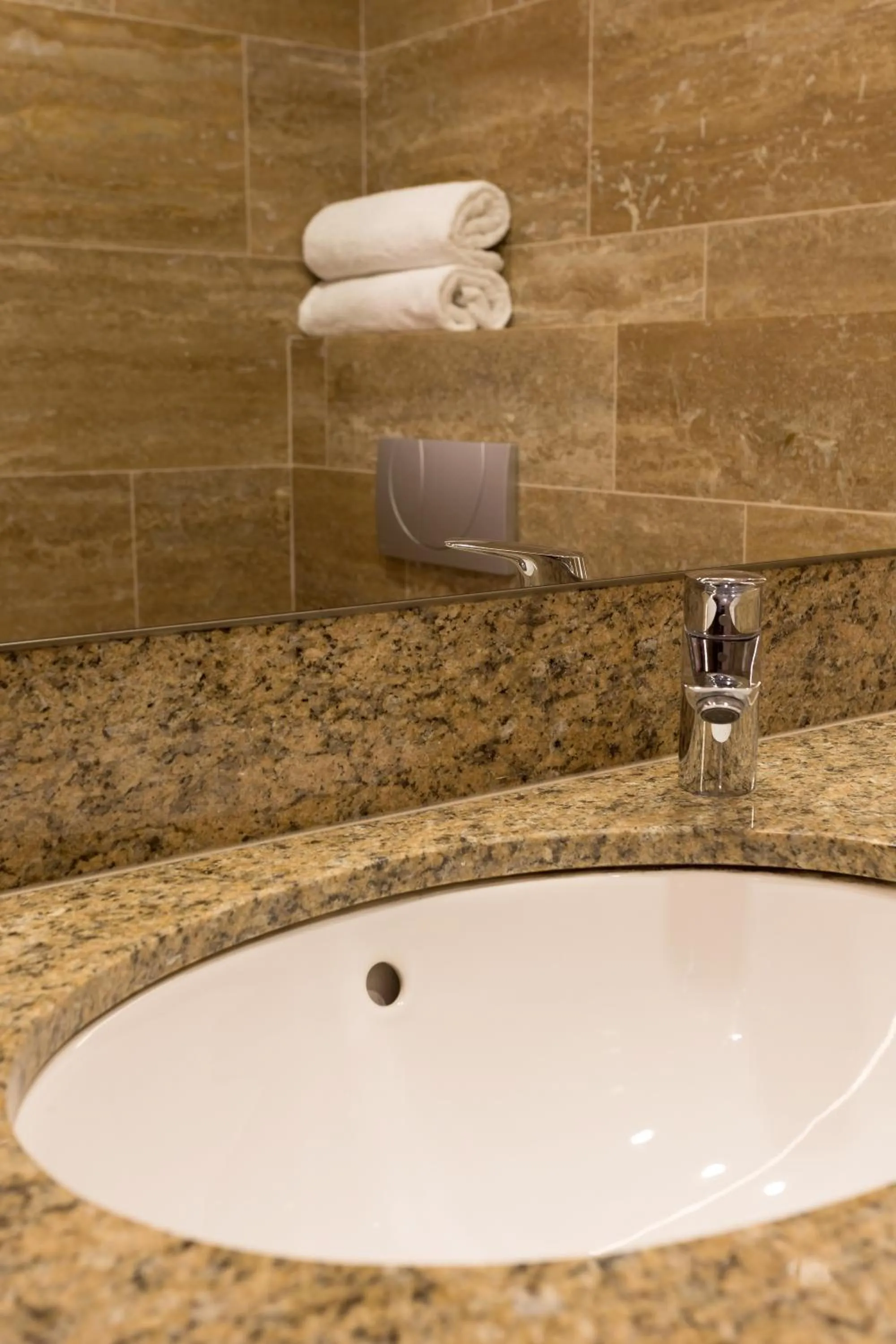 Toilet in Szőnyi Garden Hotel Pest