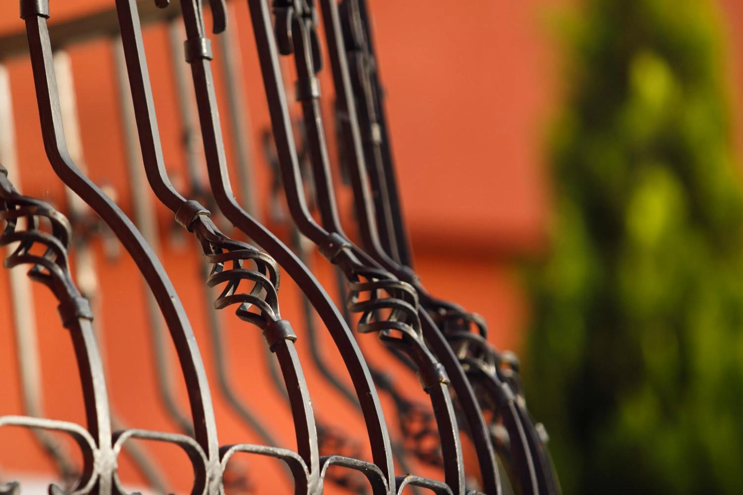 Property building in Szőnyi Garden Hotel Pest
