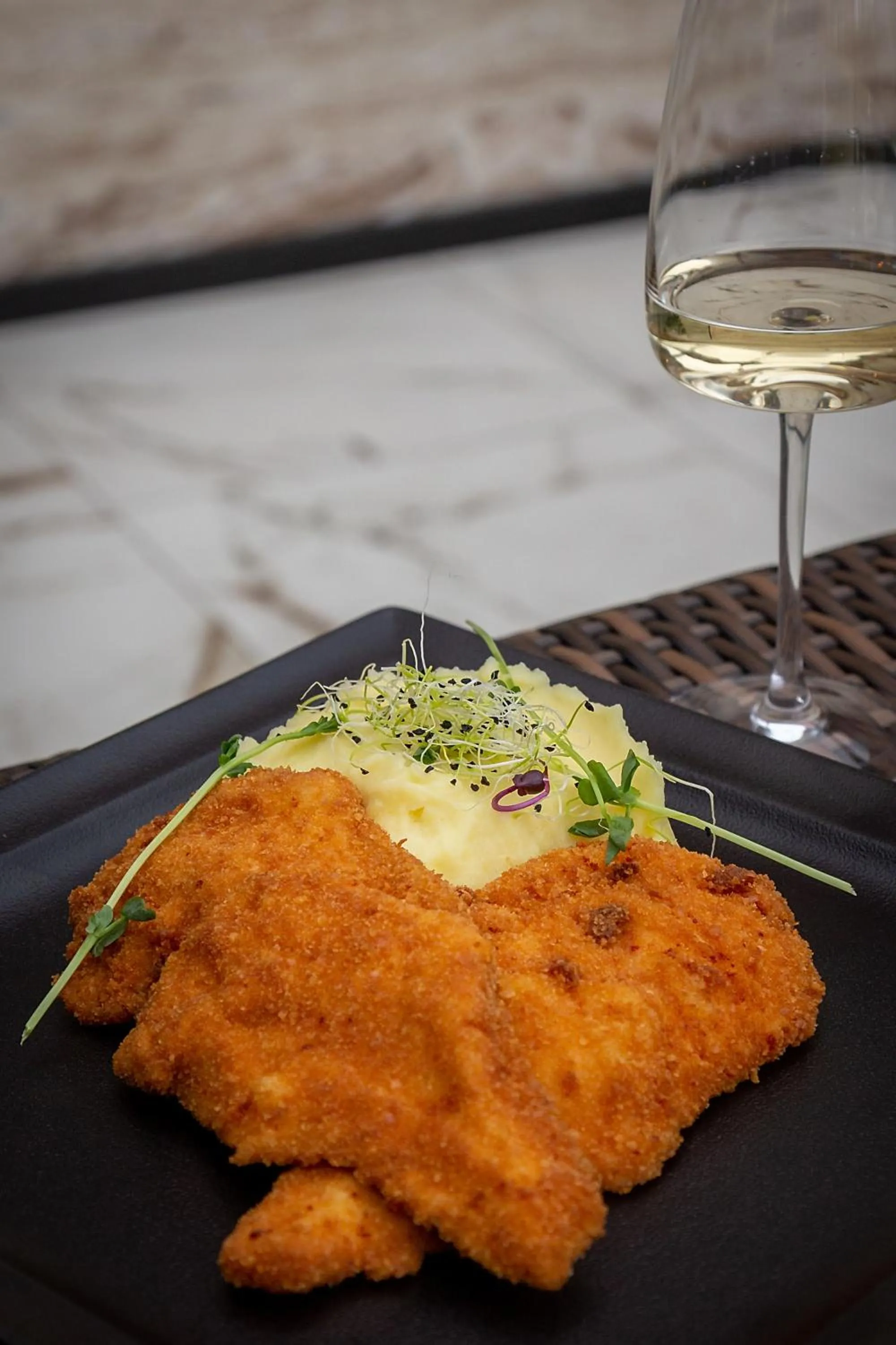 Restaurant/places to eat in Szőnyi Garden Hotel Pest