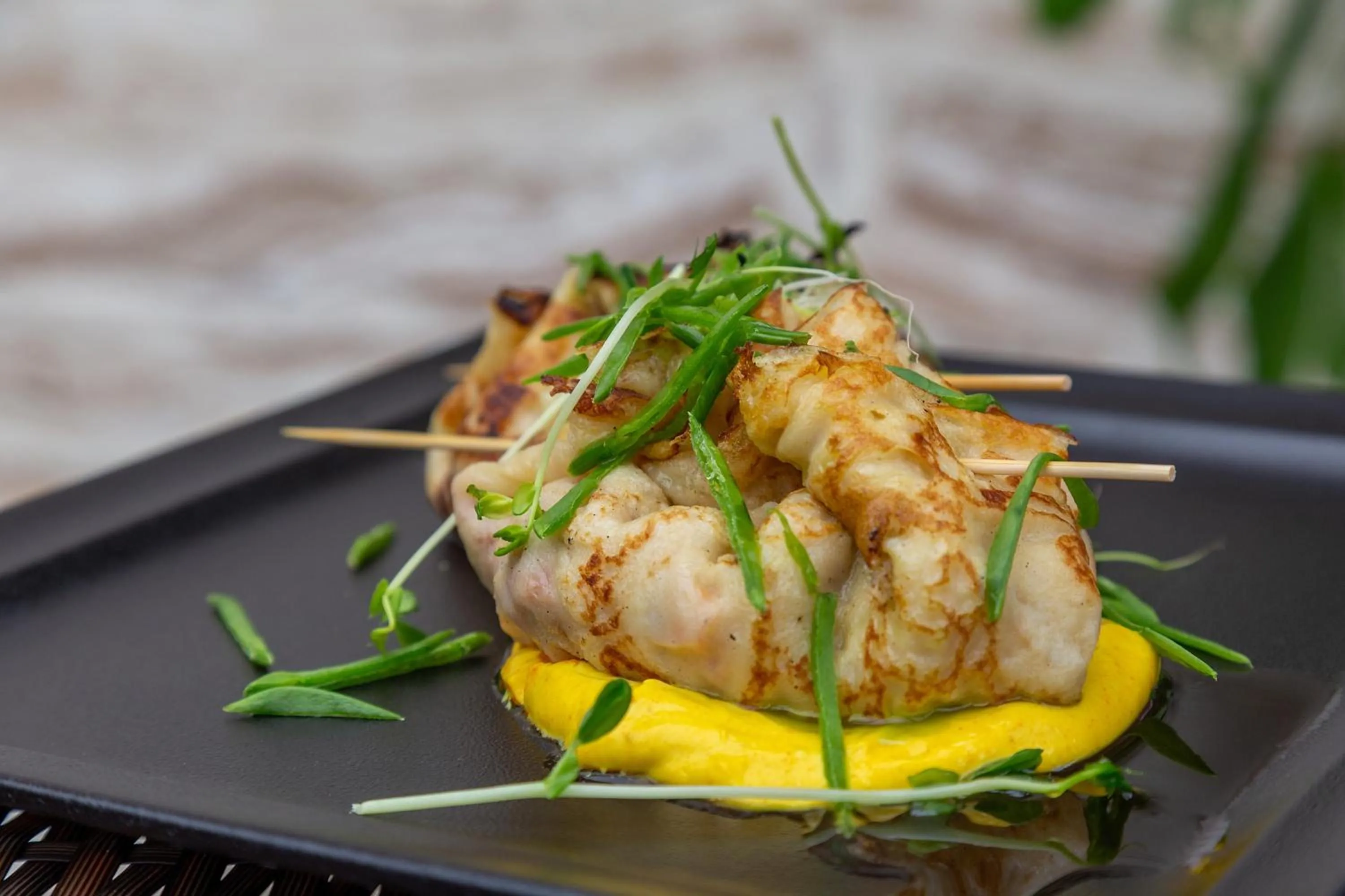 Restaurant/places to eat in Szőnyi Garden Hotel Pest