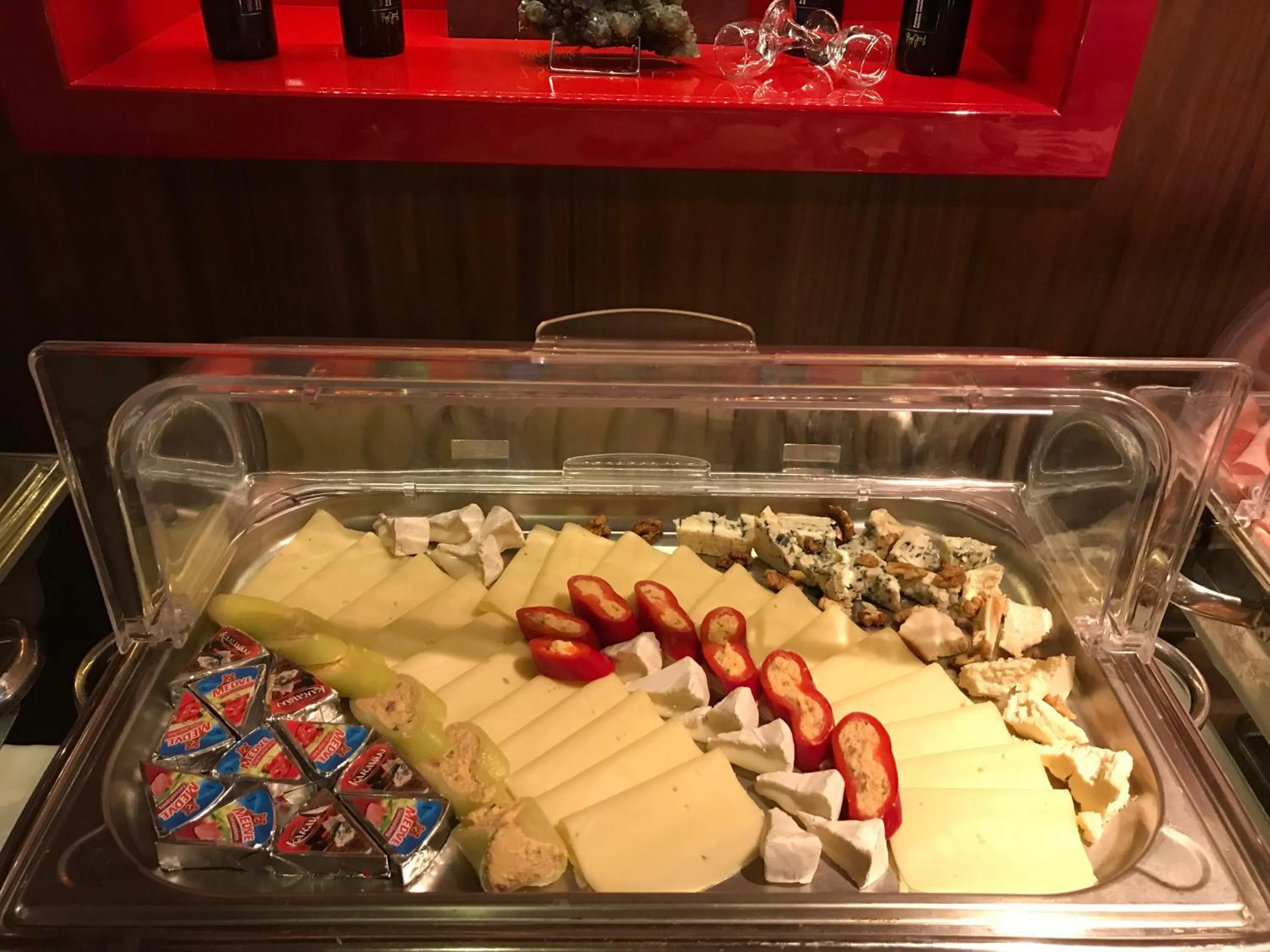 Breakfast in Szőnyi Garden Hotel Pest