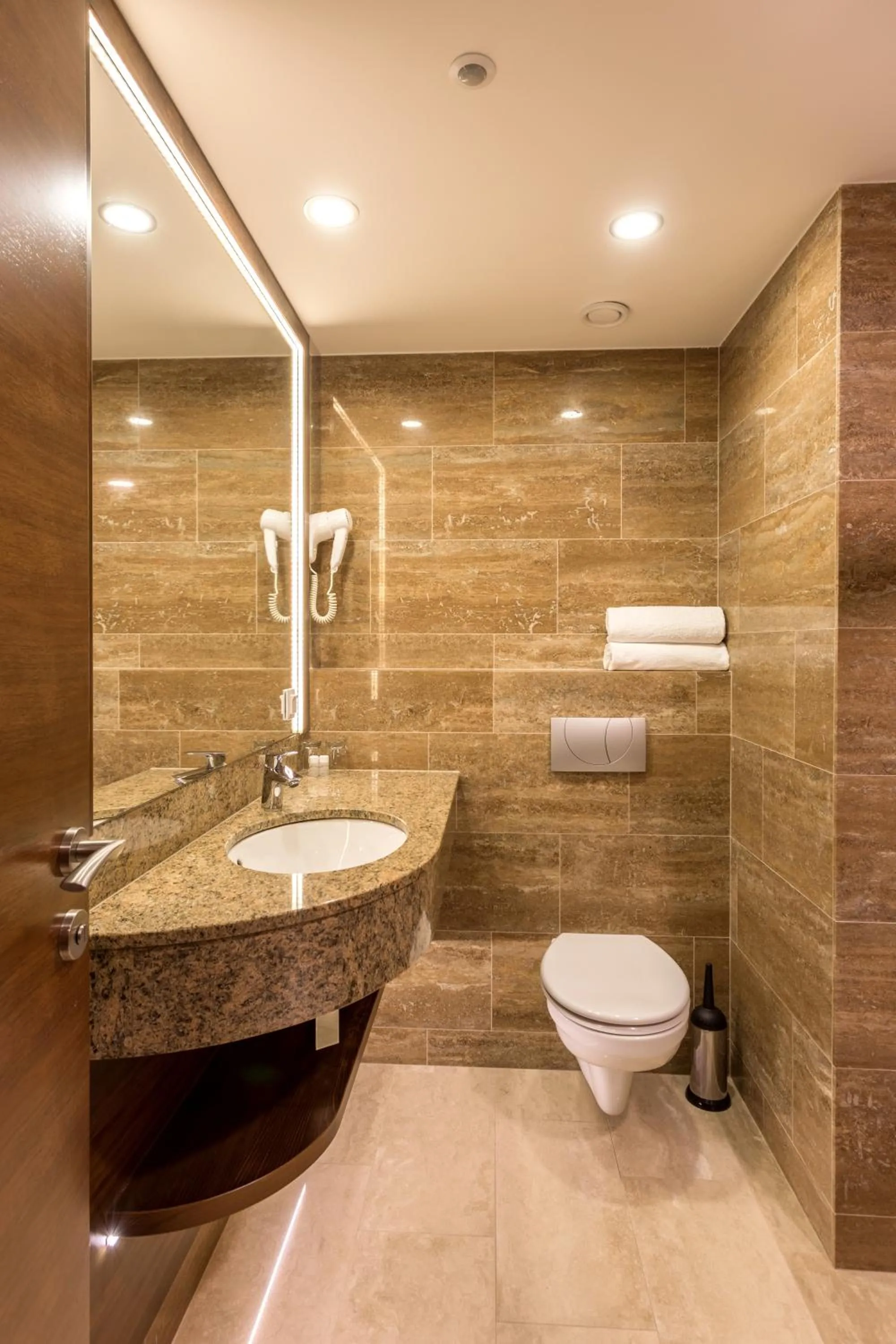 Bathroom in Szőnyi Garden Hotel Pest