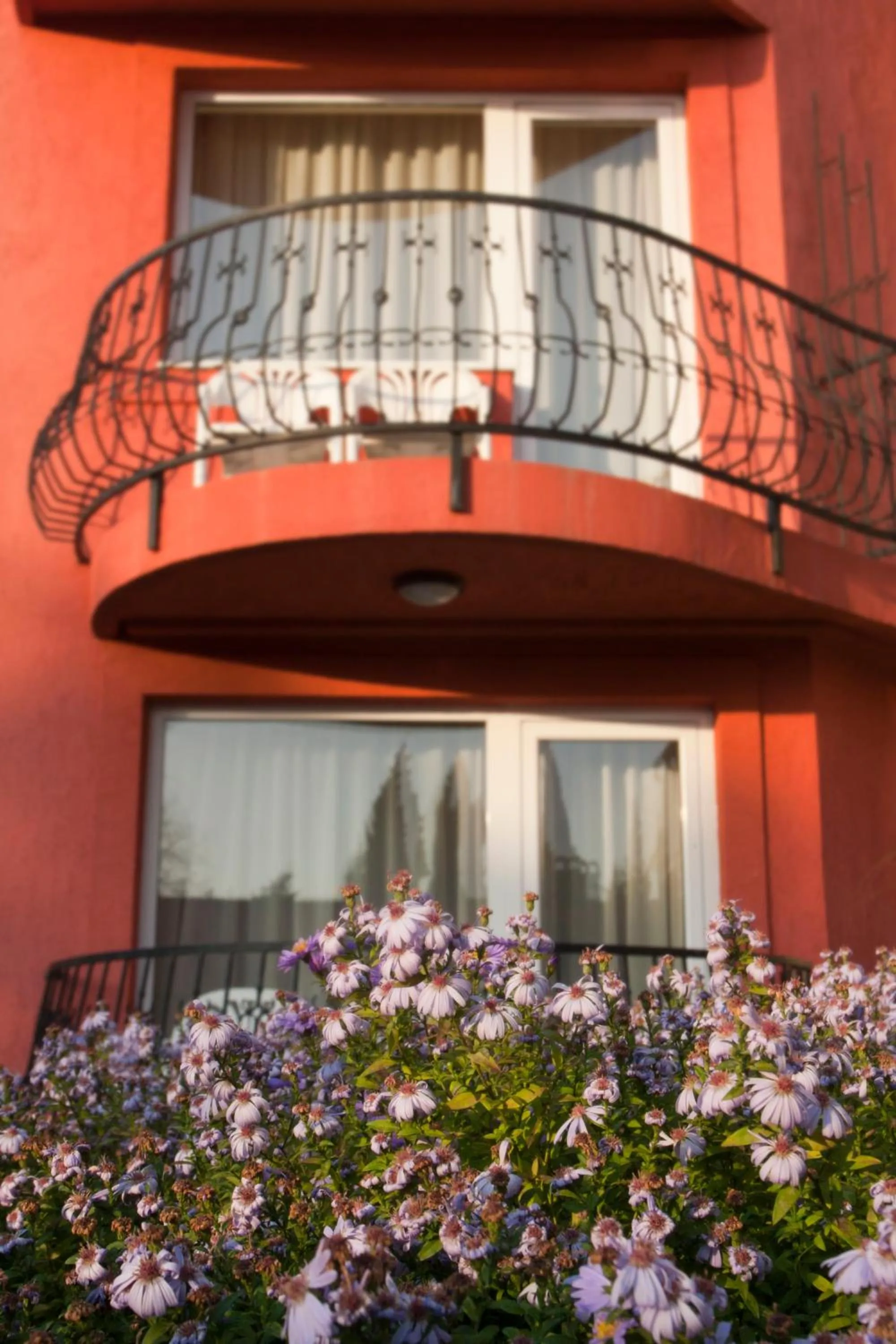 Summer in Szőnyi Garden Hotel Pest