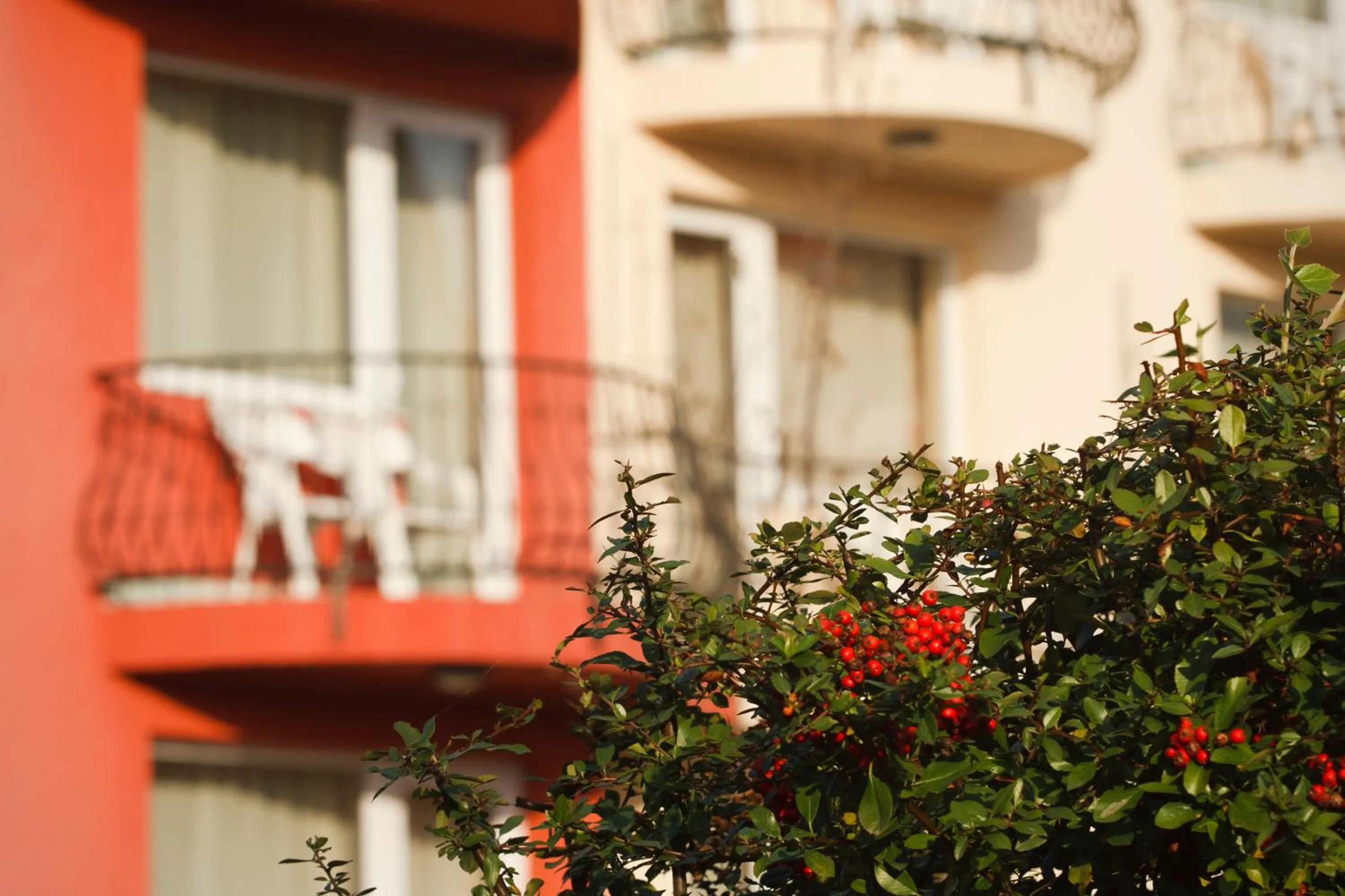 Property building in Szőnyi Garden Hotel Pest