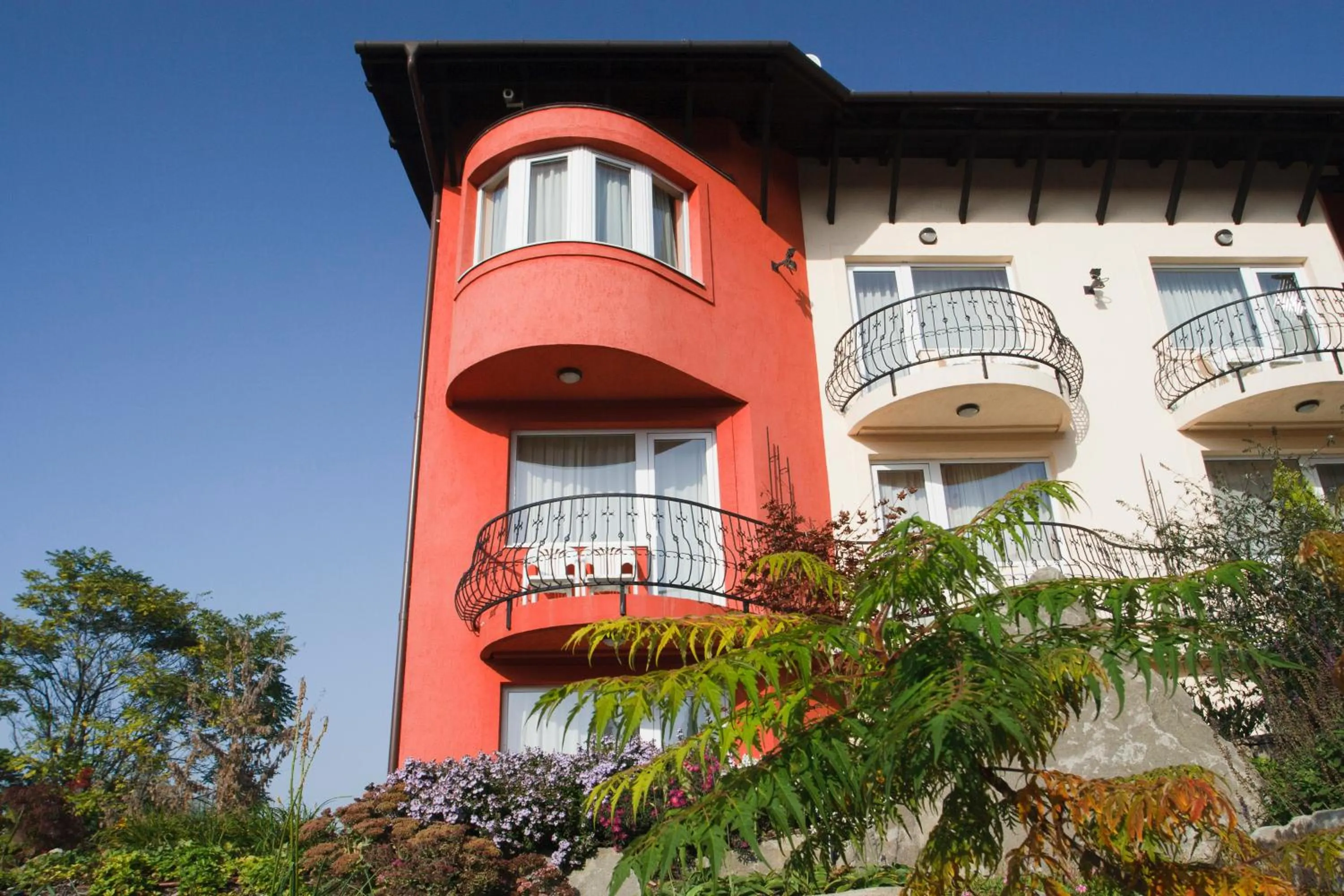 Property building in Szőnyi Garden Hotel Pest