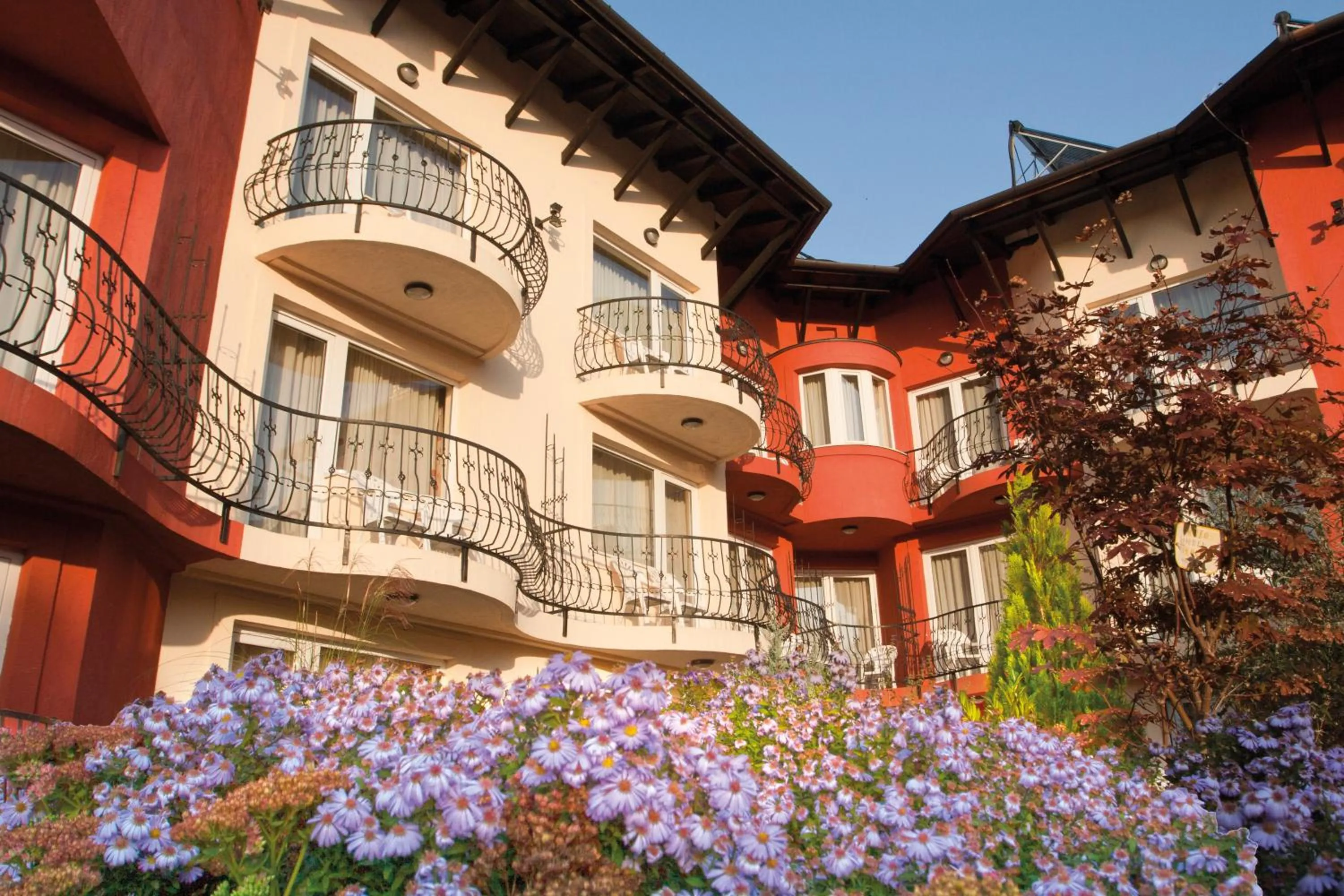 Property building in Szőnyi Garden Hotel Pest