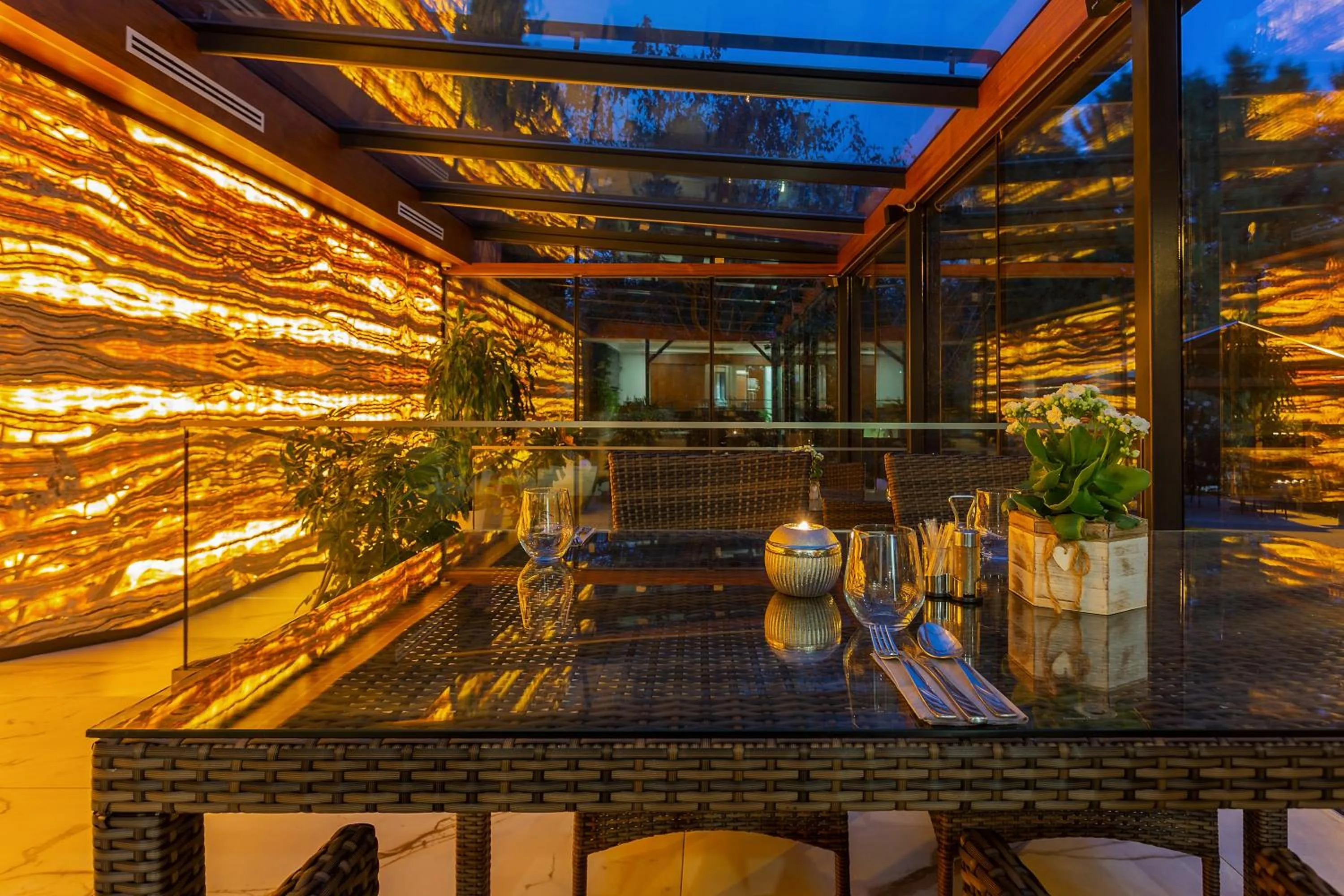 Property building in Szőnyi Garden Hotel Pest