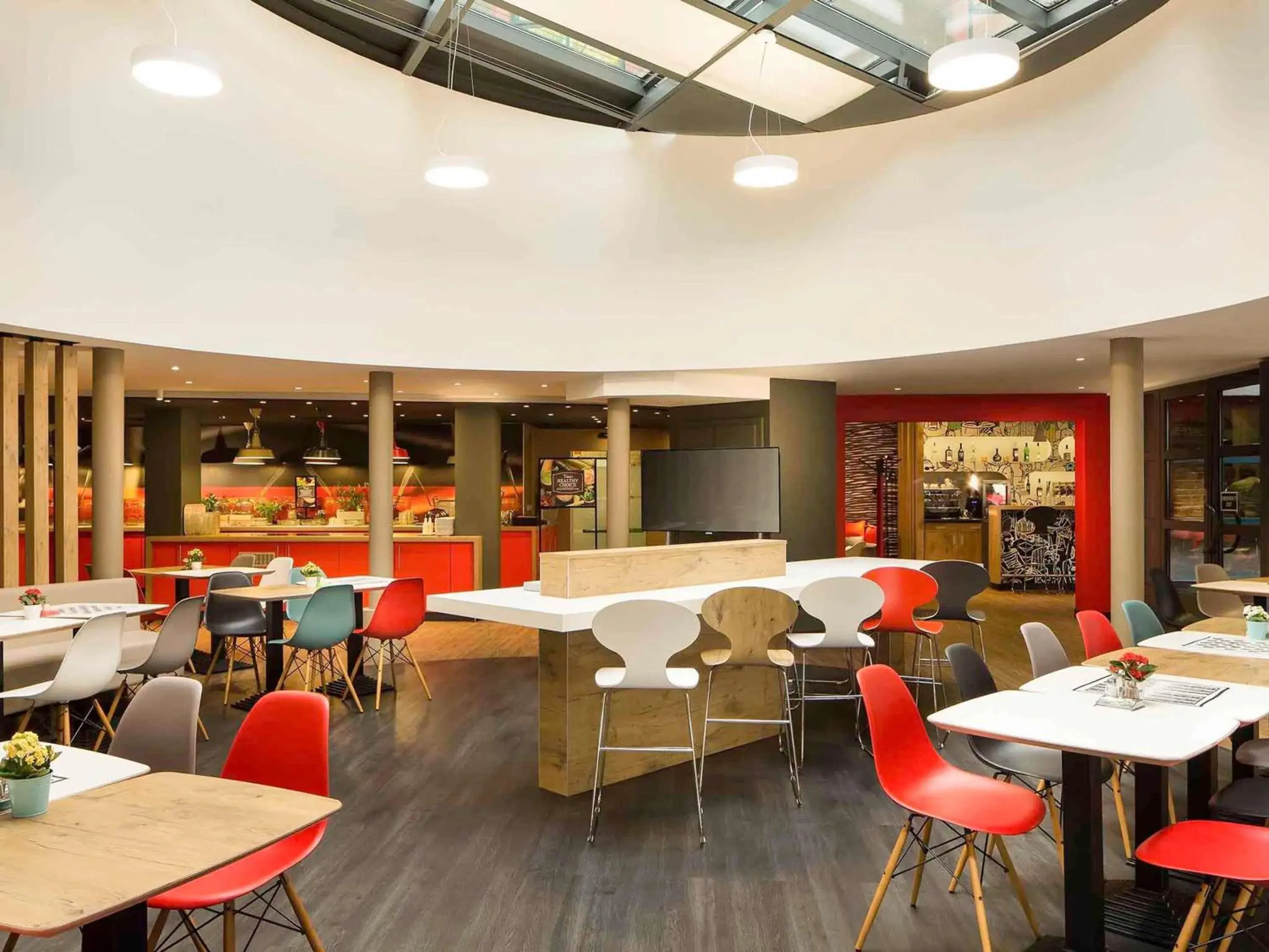 Breakfast in Ibis Budapest Heroes Square Breakfast in Ibis Budapest Heroes Square