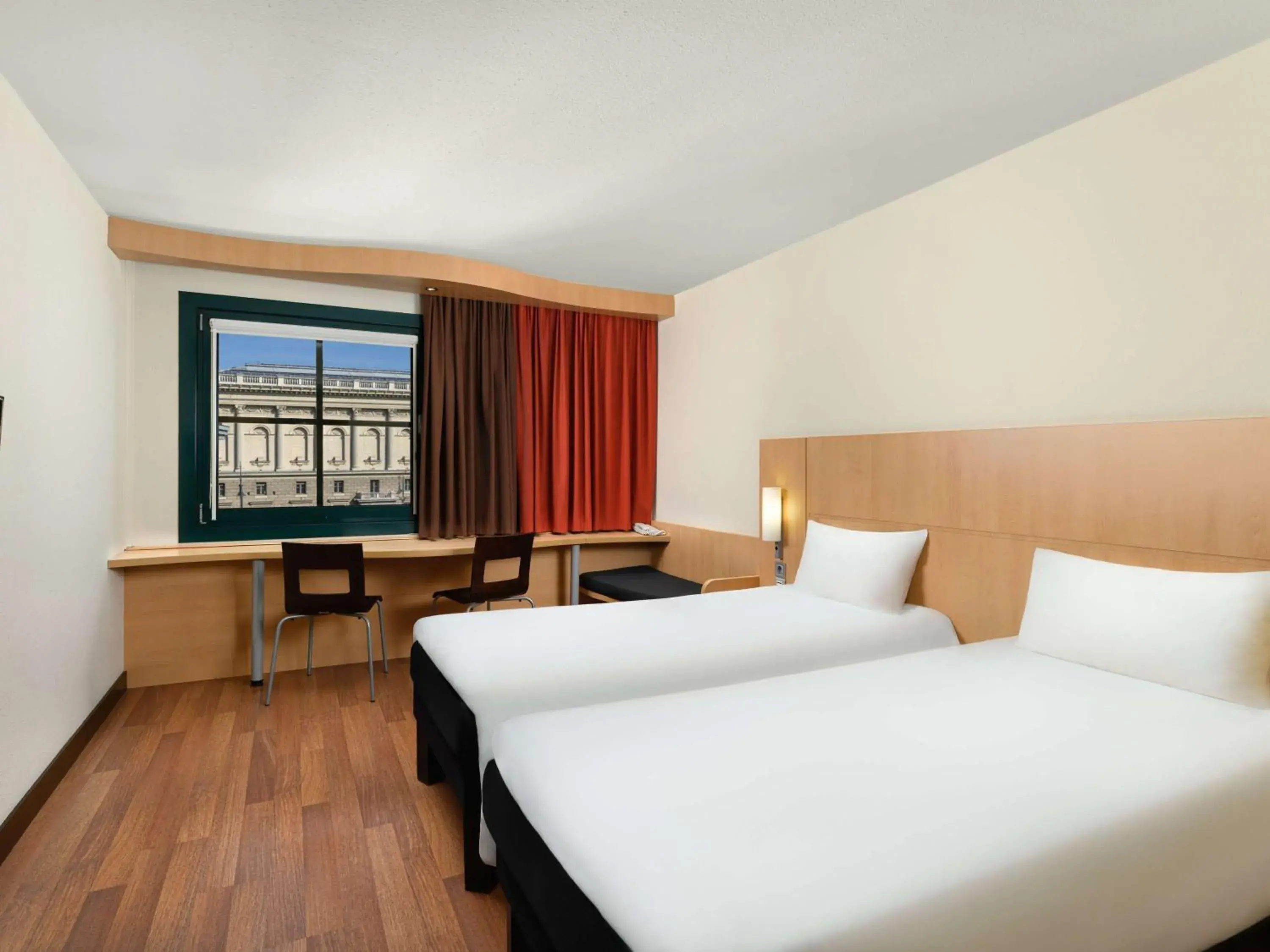 Bedroom, Bed in Ibis Budapest Heroes Square Bedroom, Bed in Ibis Budapest Heroes Square