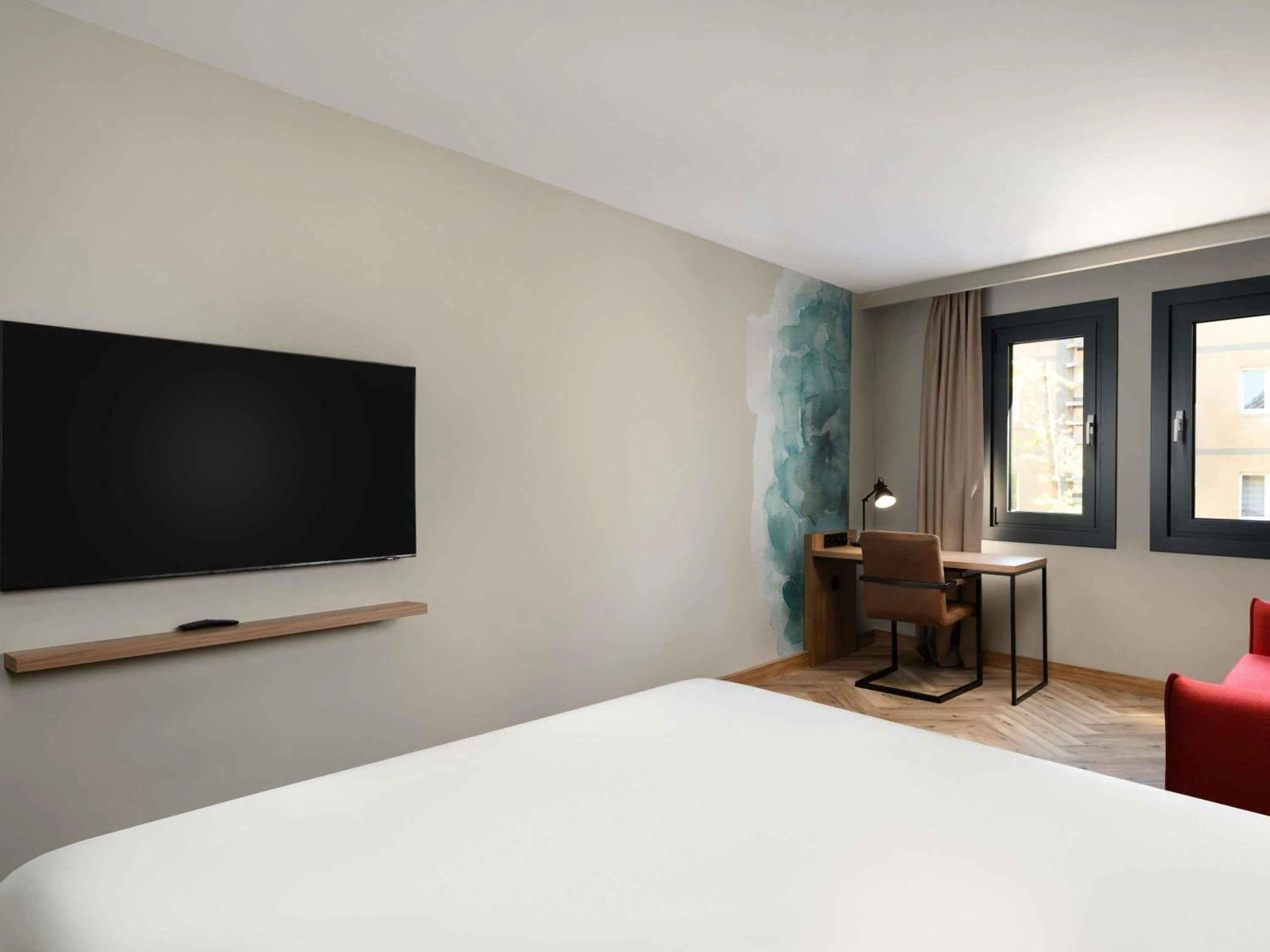 Bedroom, Bed in Ibis Budapest Heroes Square